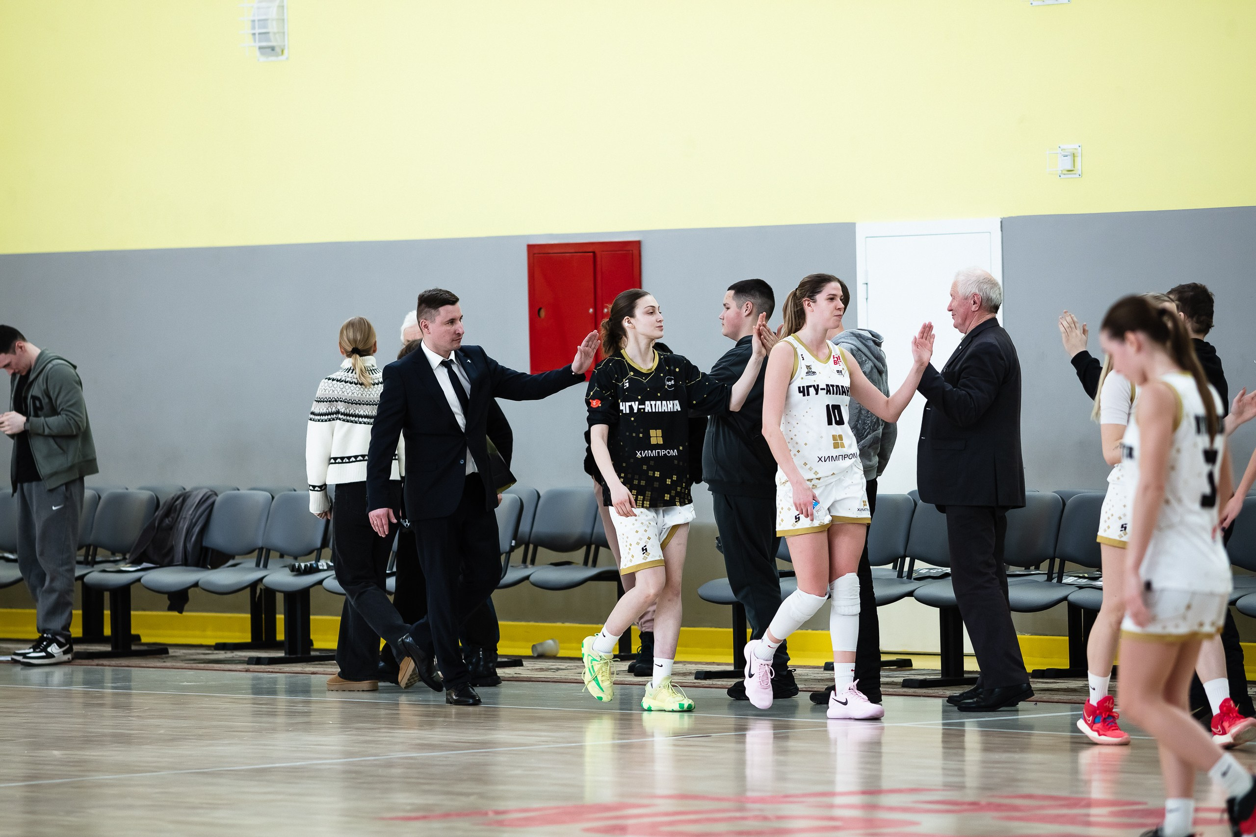 ЧГУ-Атланта — Енисей. Фотография