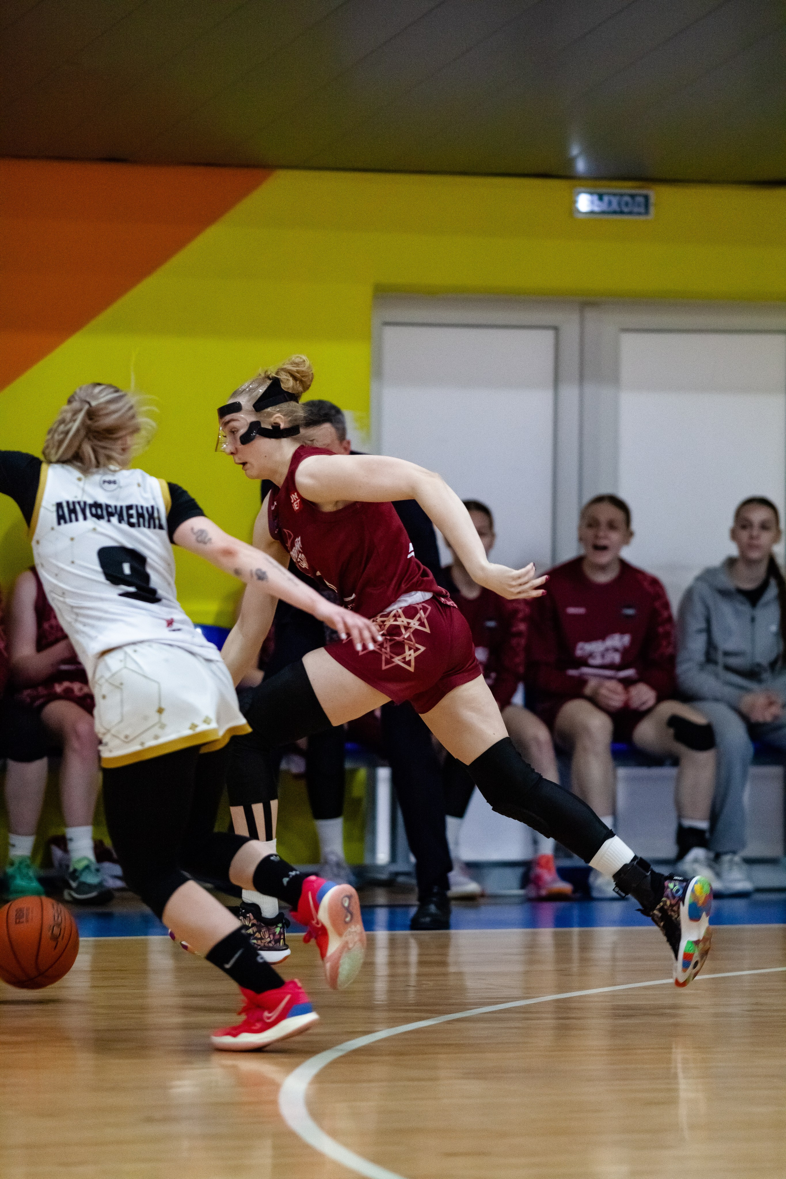 ЧГУ-Атланта — Славянка. Фотография