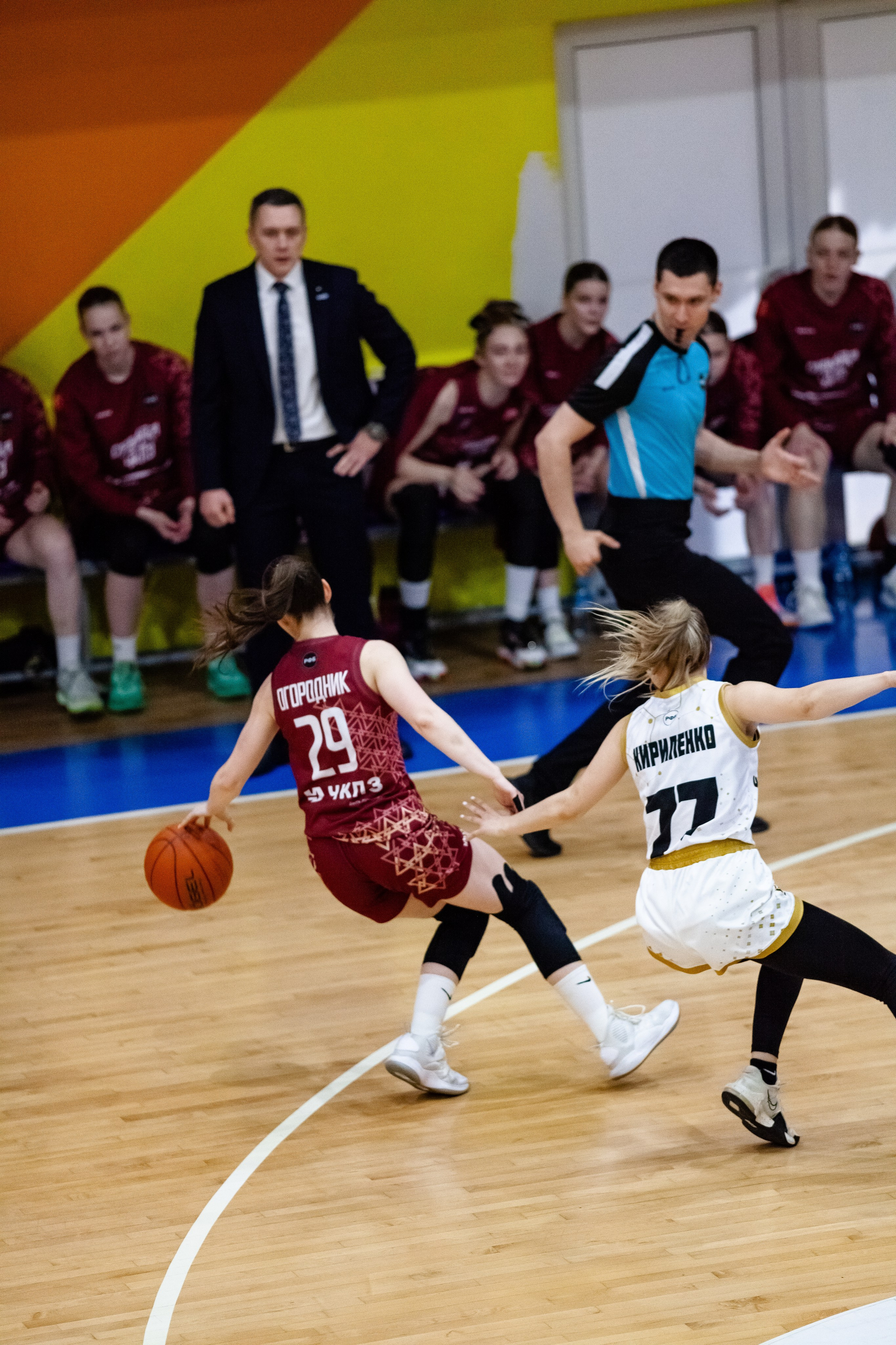 ЧГУ-Атланта — Славянка. Фотография