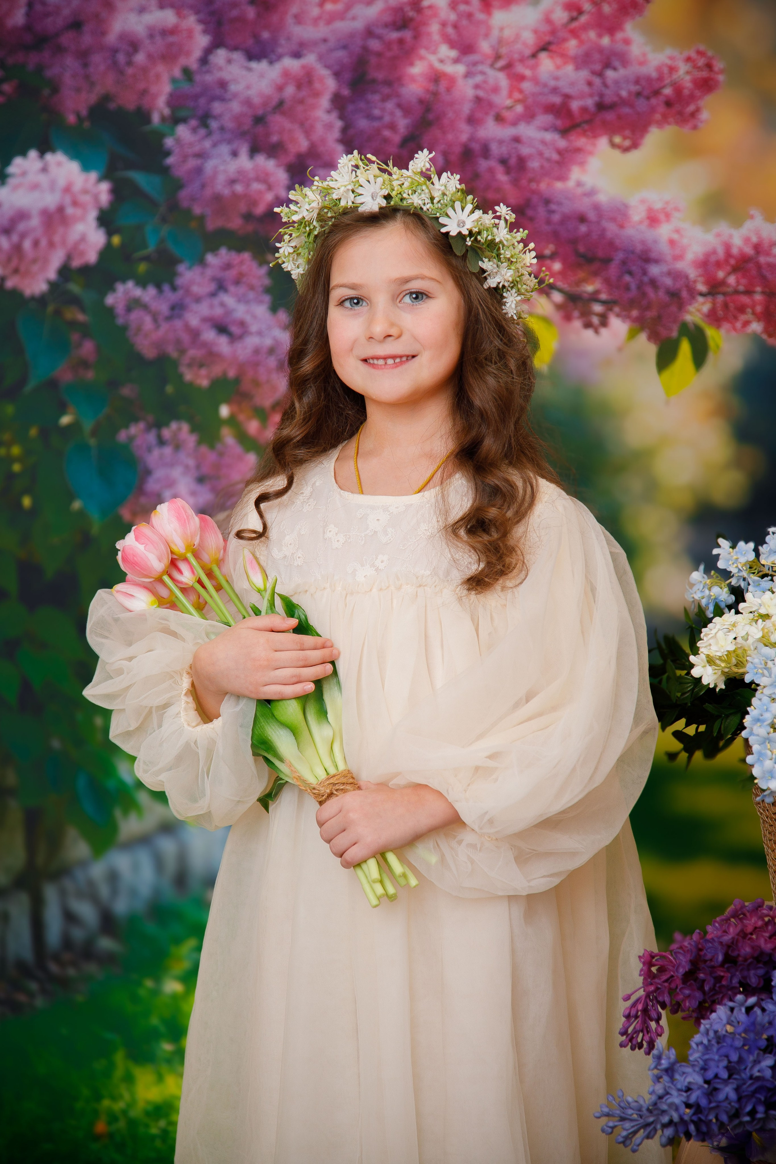 Сирень. Детская фотостудия Москва