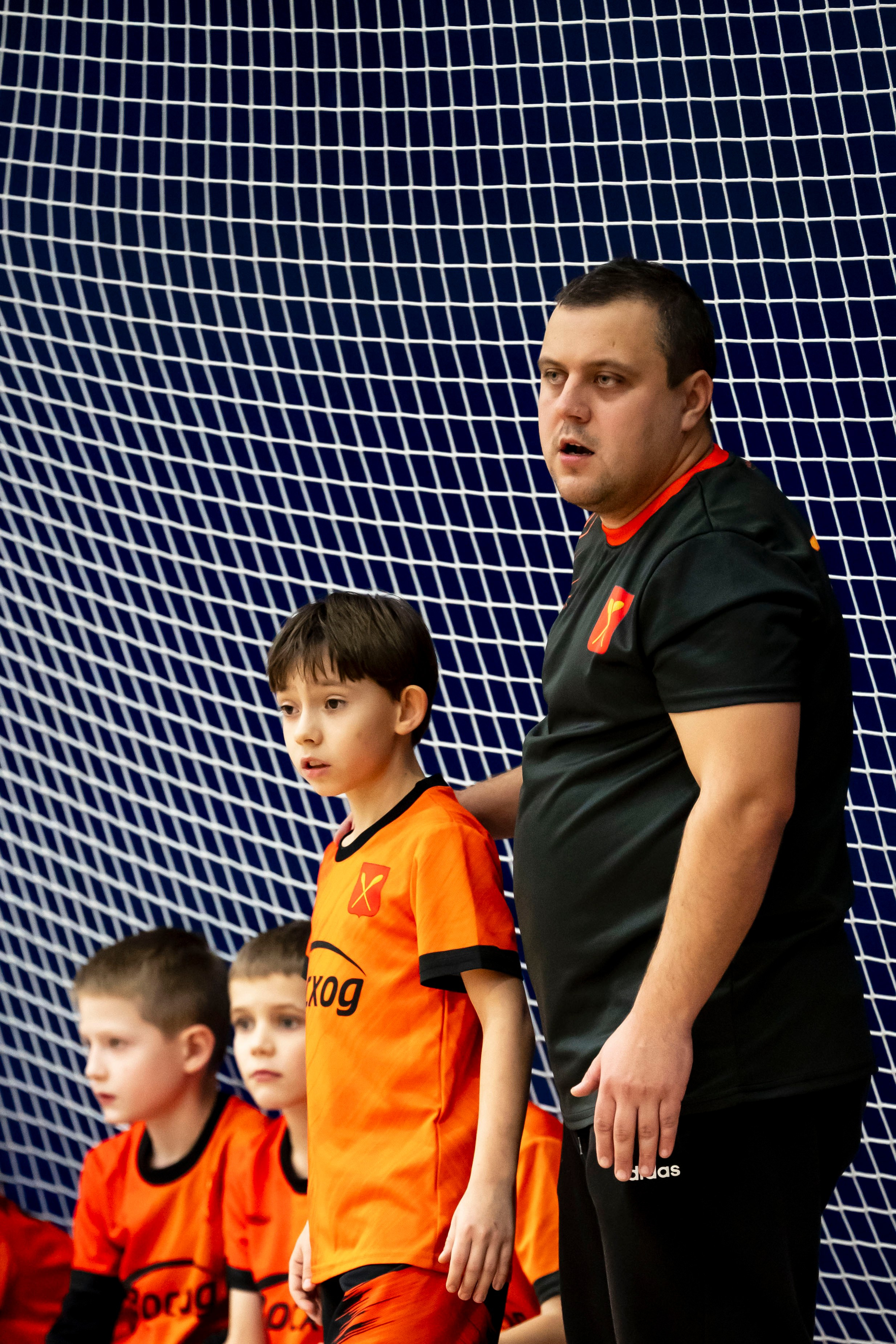 Всероссийский турнир по мини футболу FUTSAL KIDS TROPHY 2025. Спортивный фотограф в Туле и Тульской области. Файсханова Фото Спорт