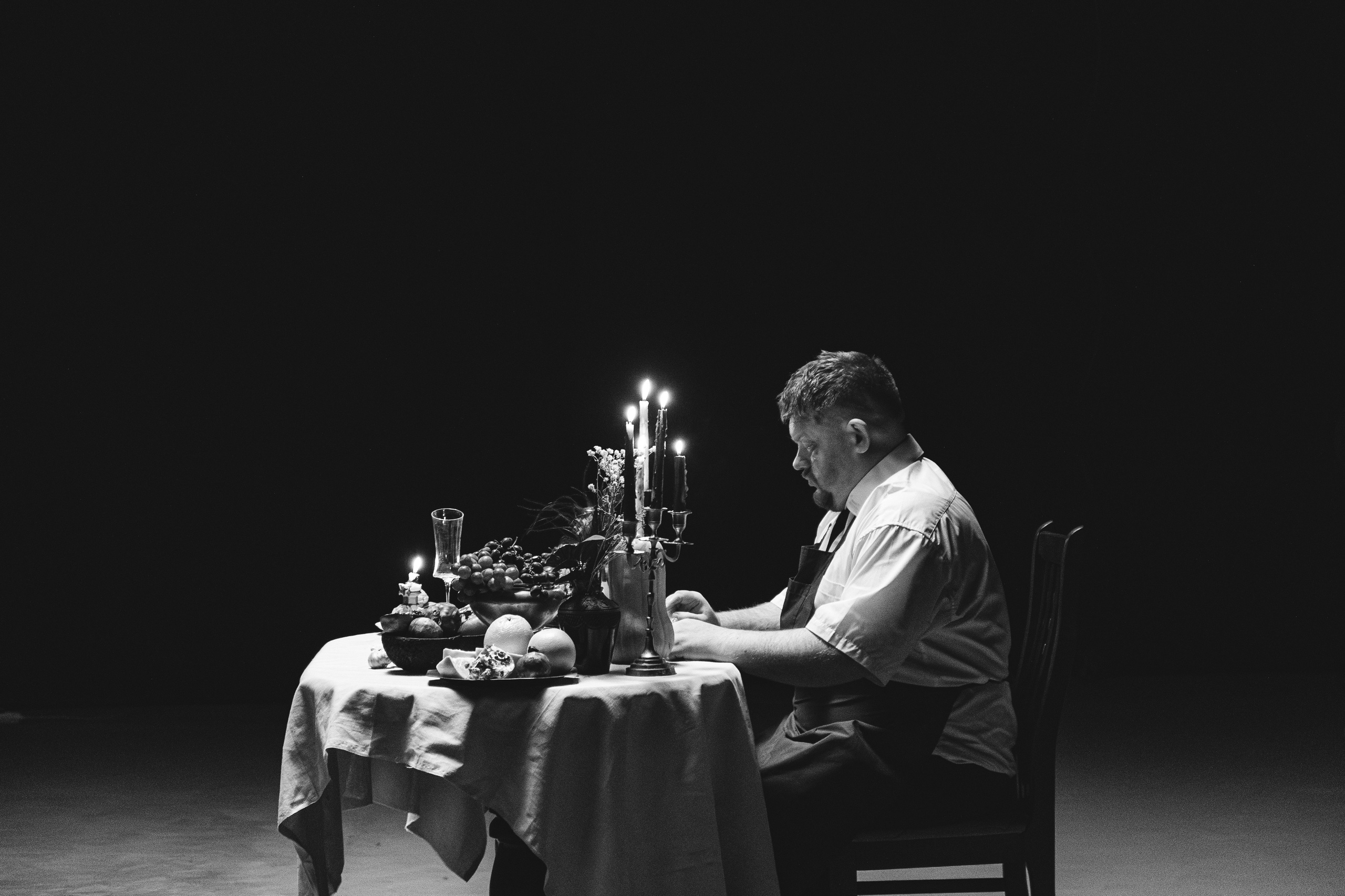 Бэкстеджи. Фотограф Егор Огородов