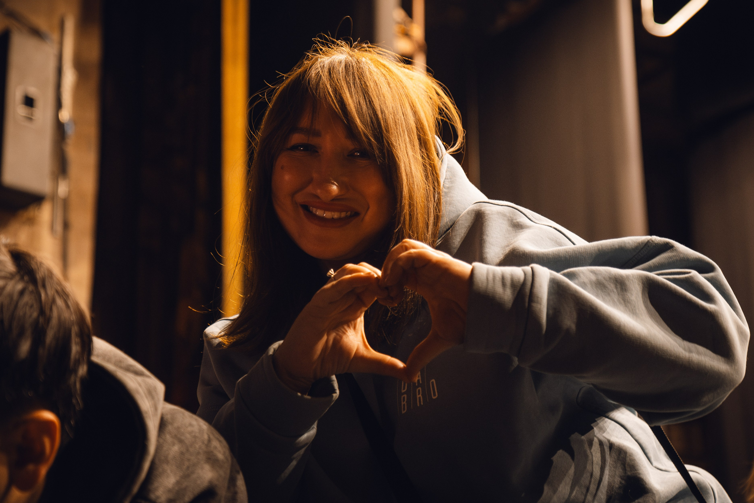 Бэкстеджи. Фотограф Егор Огородов