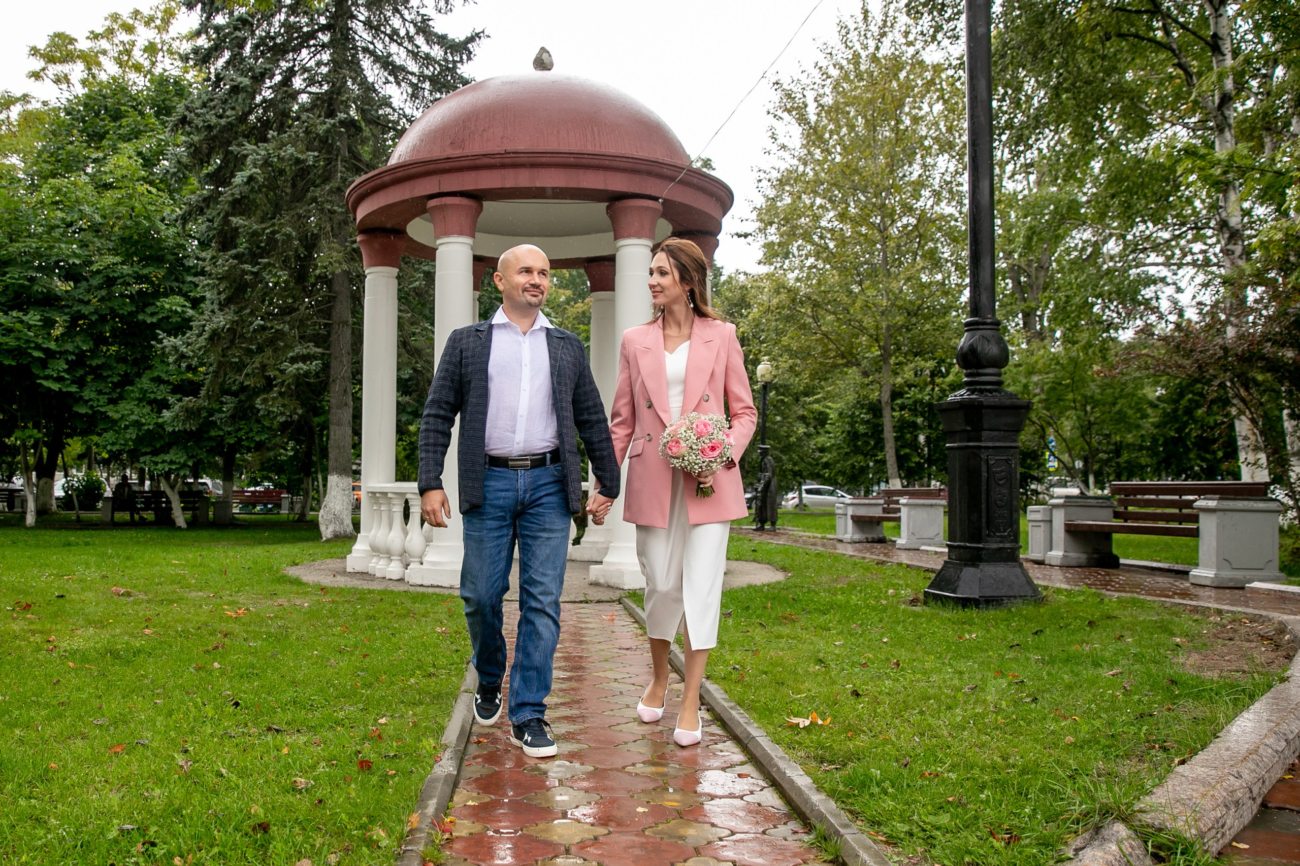 Алевтина и Дмитрий. Фотограф Анна Сорокина