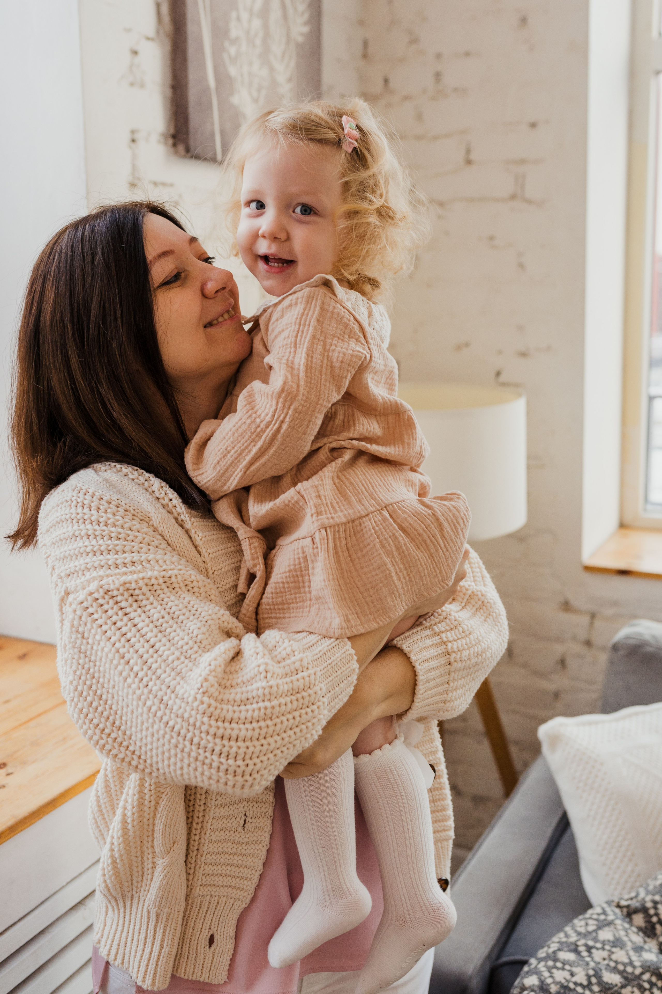 Марина, Саша, Вера и Саша в LuckyLoft. Свадебный фотограф в Москве Анна Полушина