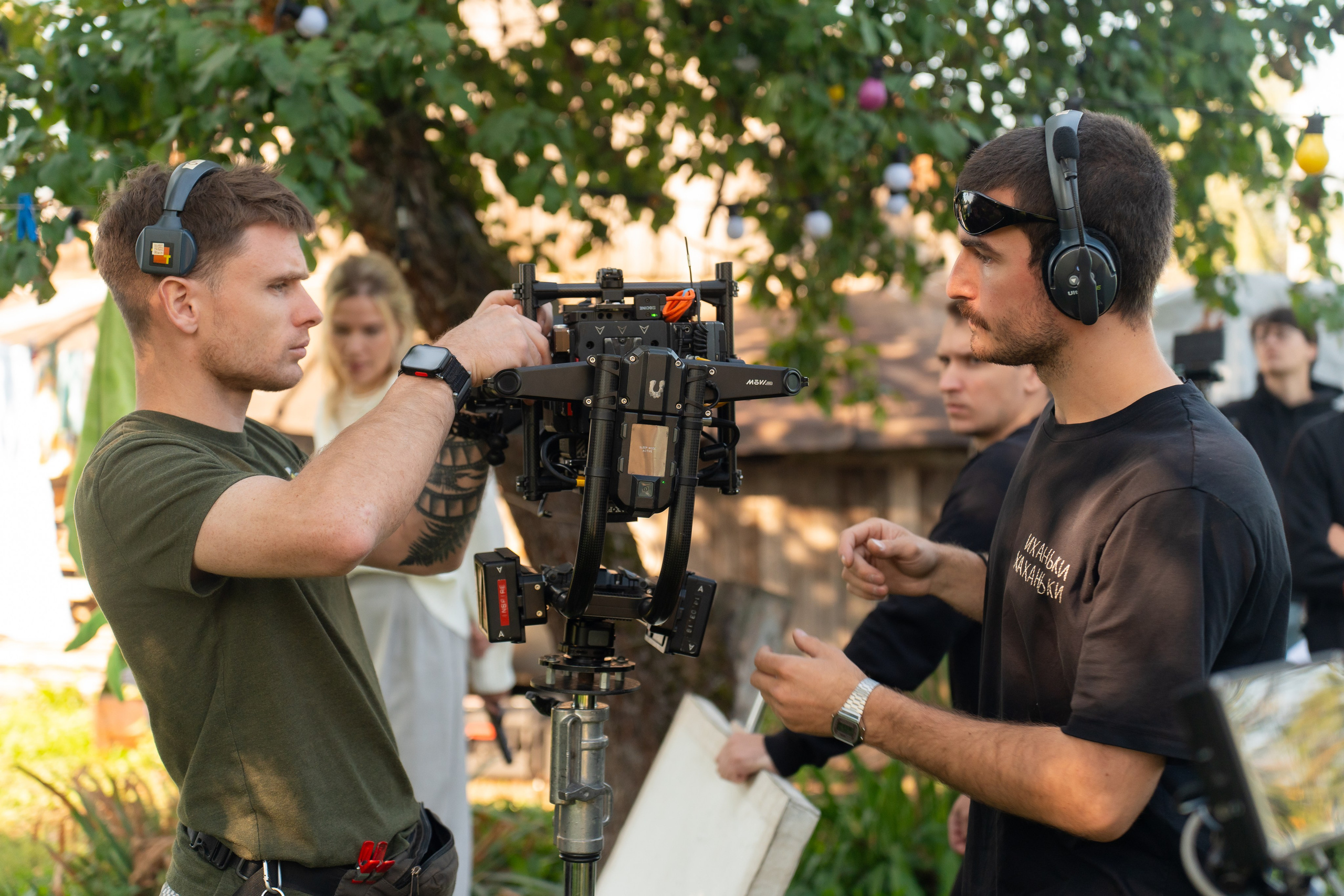 Backstage сериала «не реалити» 2 сезон. Репортажный и студийный фотограф, Москва