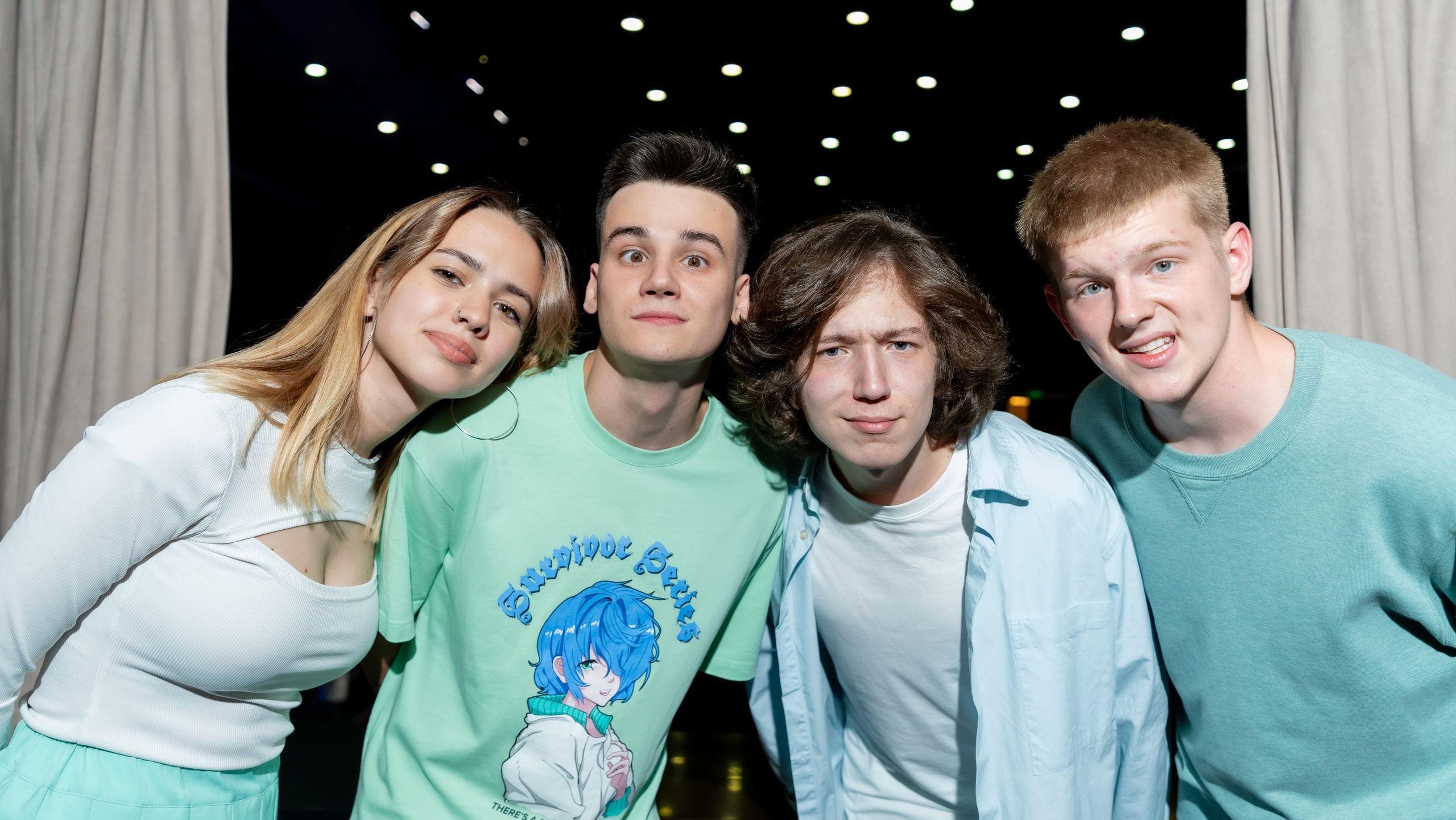 Команды премьер лиги КВН. Репортажный и студийный фотограф, Москва