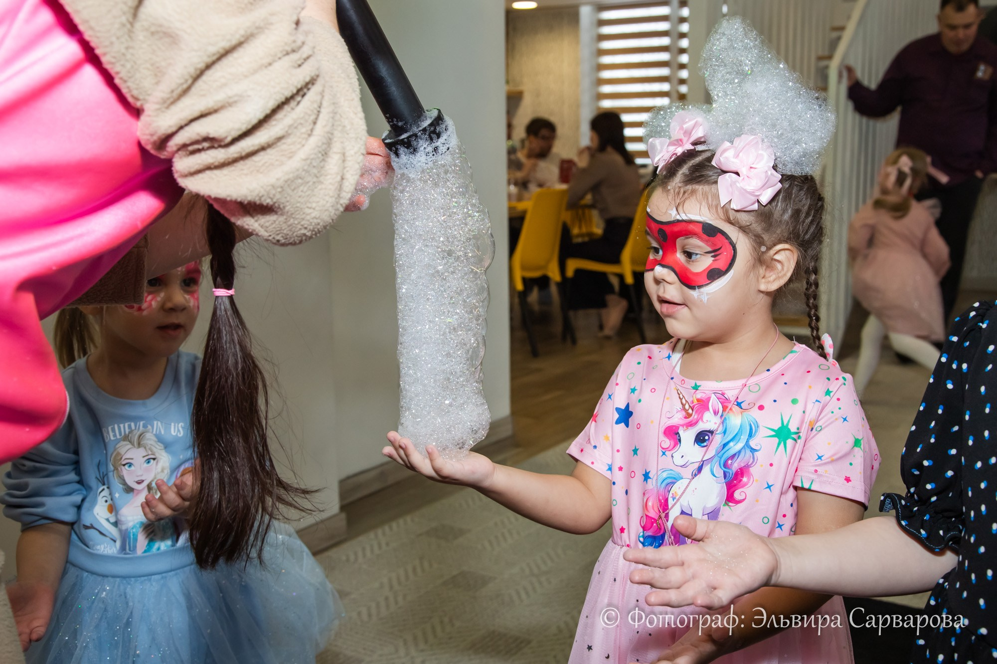 Детский День рождения. Репортажный Фотограф