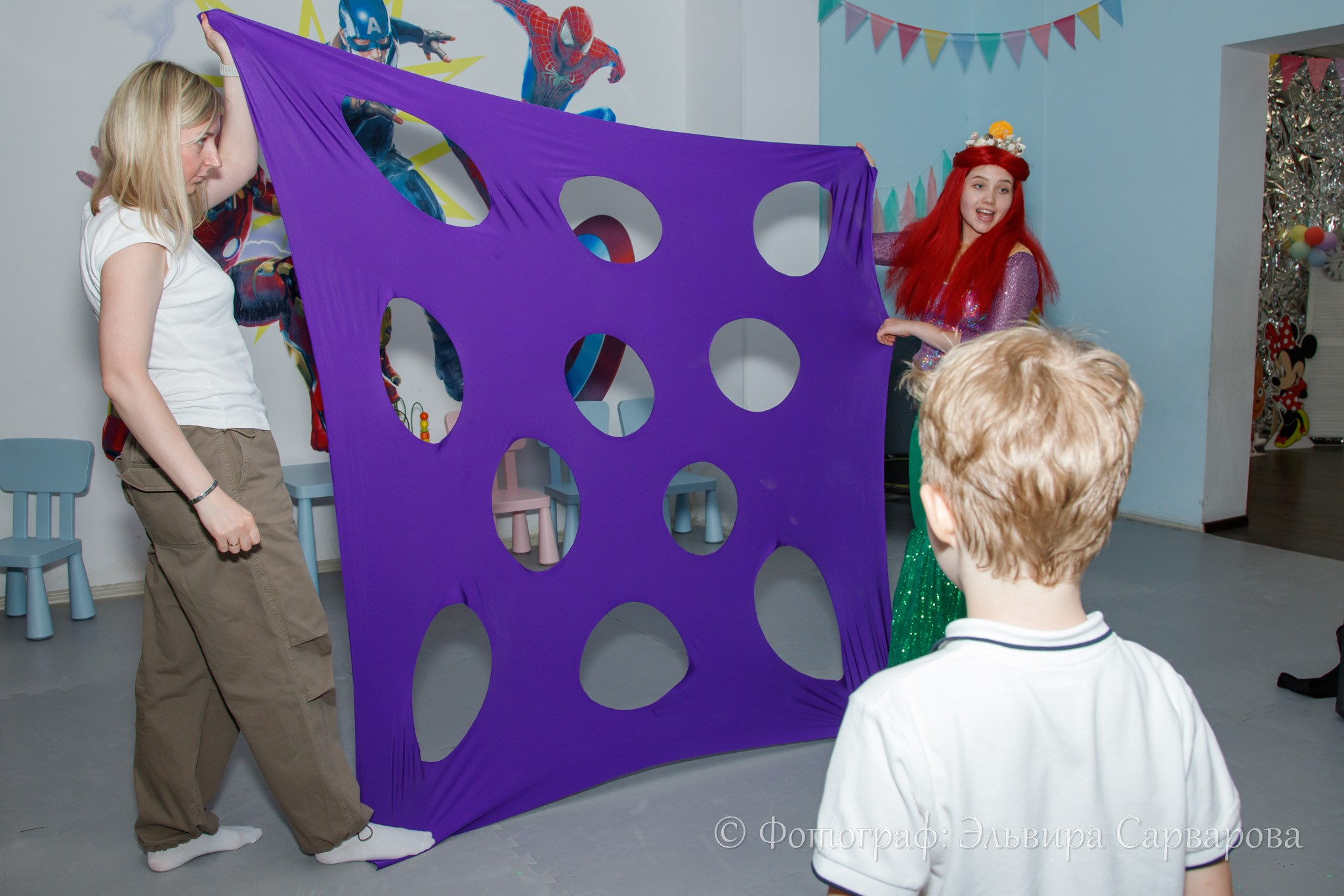 Детский день рождения. Репортажный Фотограф