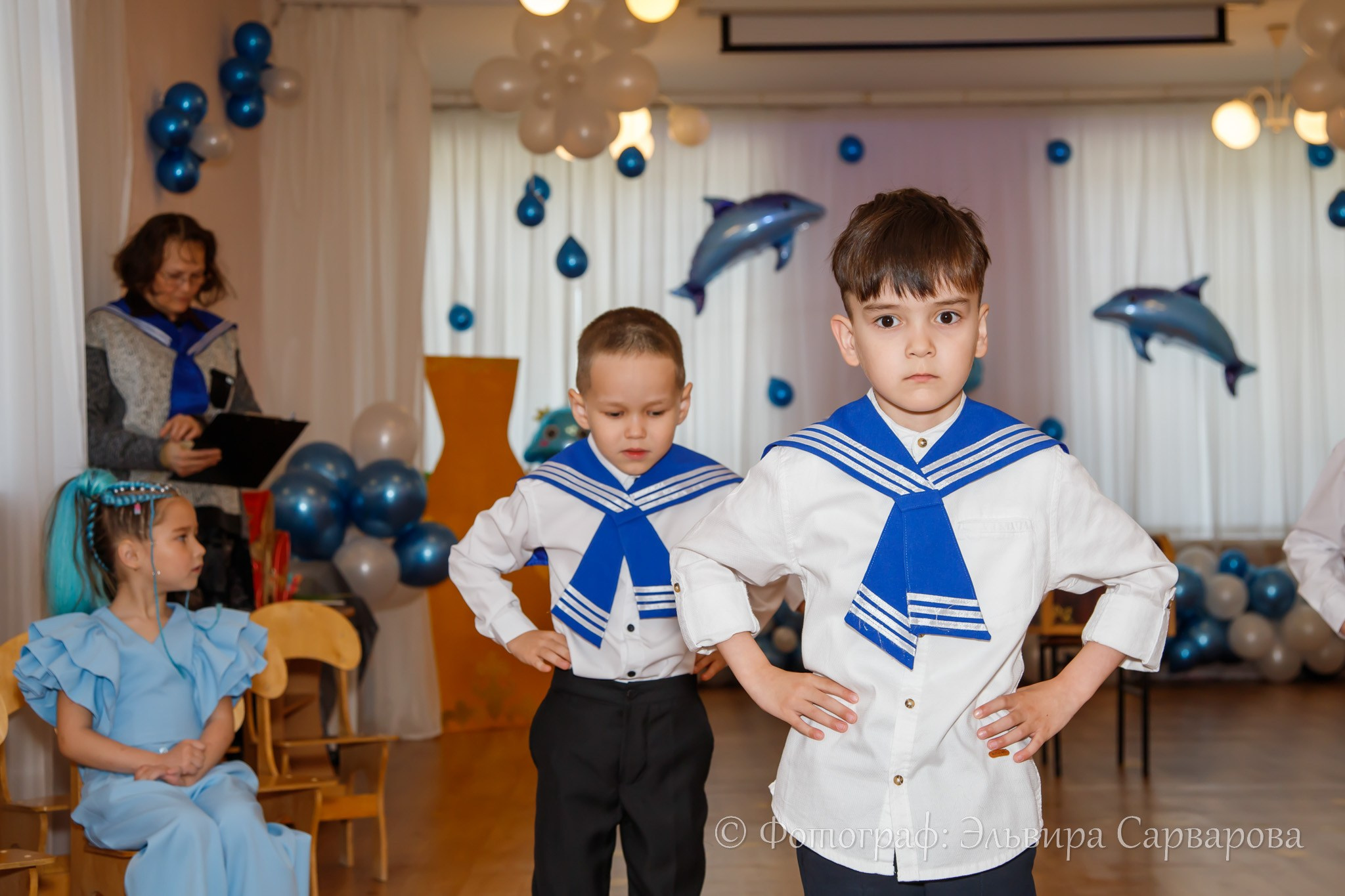 Выпускной в детском саду. Репортажный Фотограф