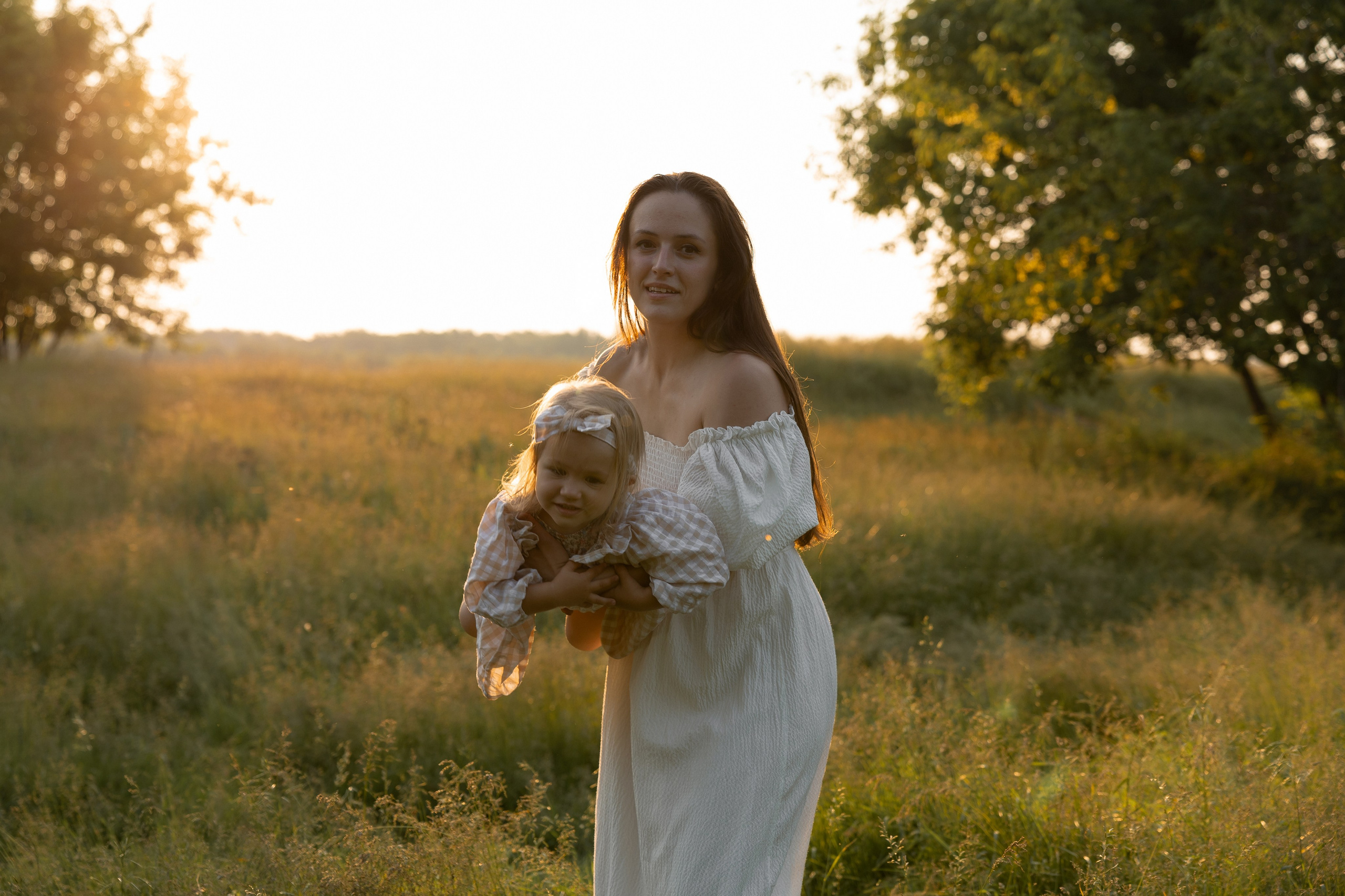 В поле. Семейный и свадебный фотограф в Челябинске Мария Леонтьева