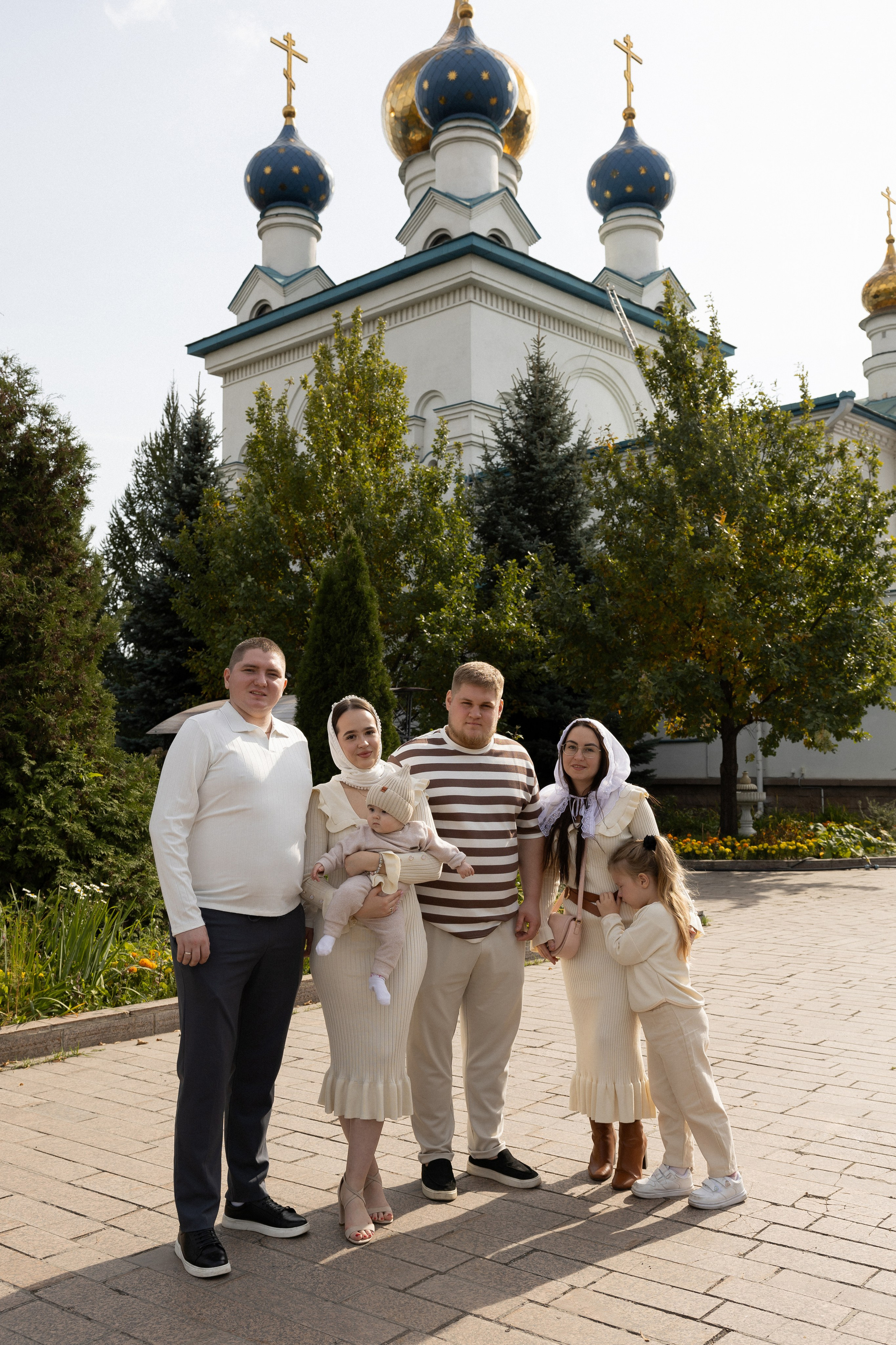Крещение Марьяны. Семейный и свадебный фотограф в Челябинске Мария Леонтьева