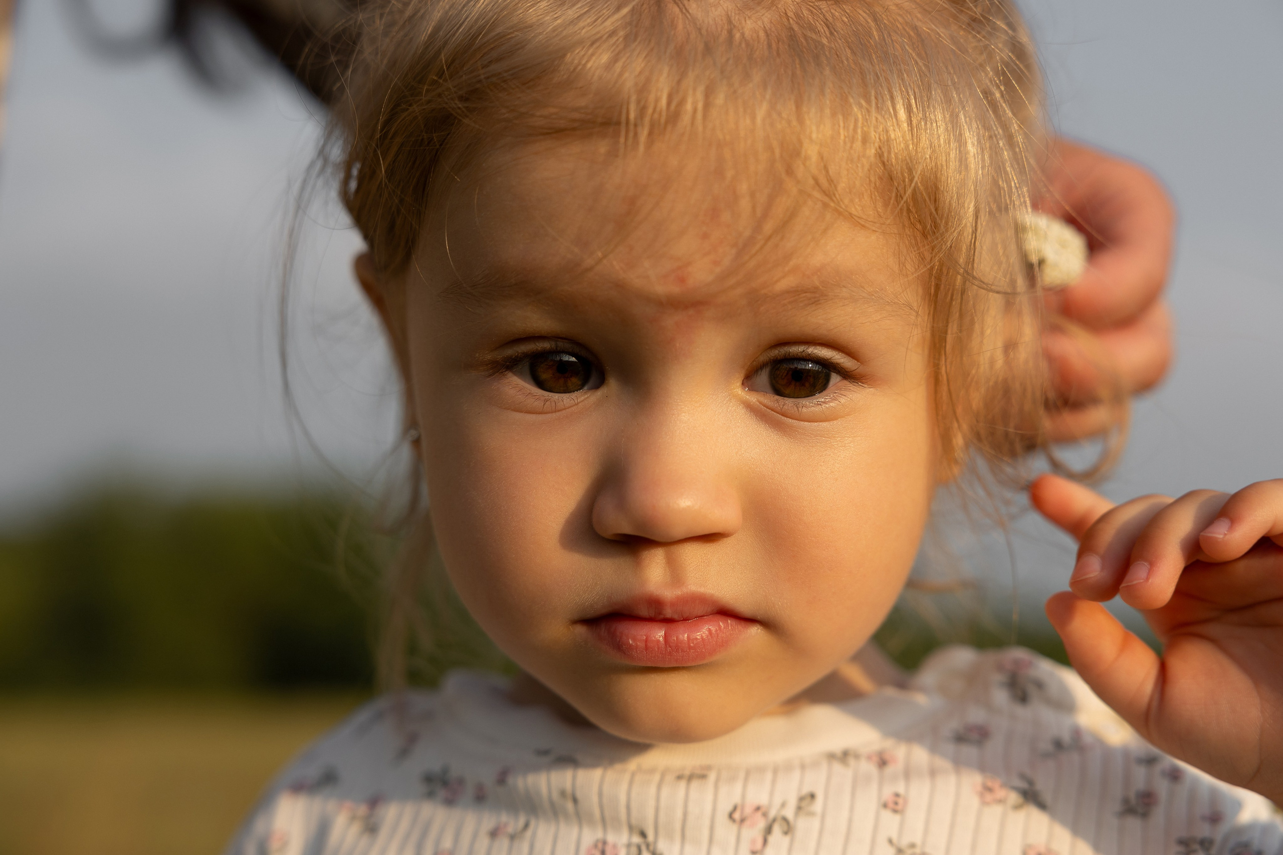 В поле. Семейный и свадебный фотограф в Челябинске Мария Леонтьева