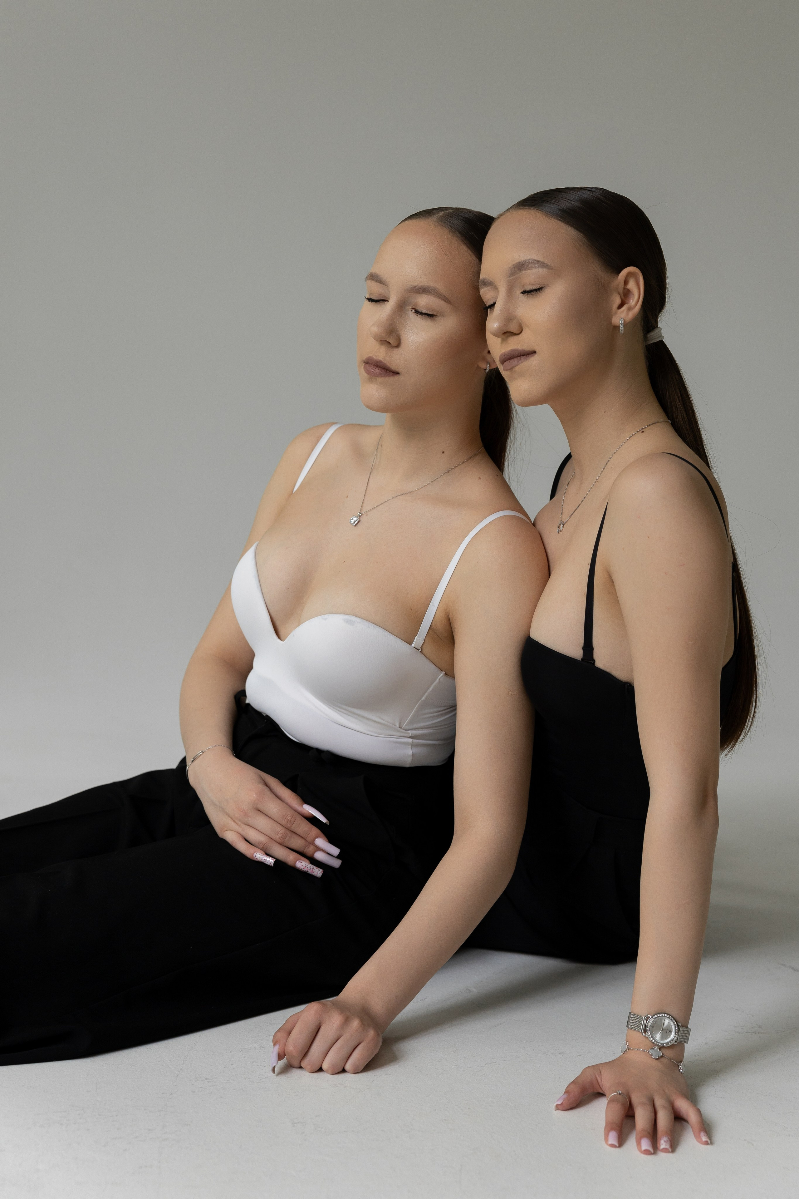 Даша и Вика. Семейный и свадебный фотограф в Челябинске Мария Леонтьева