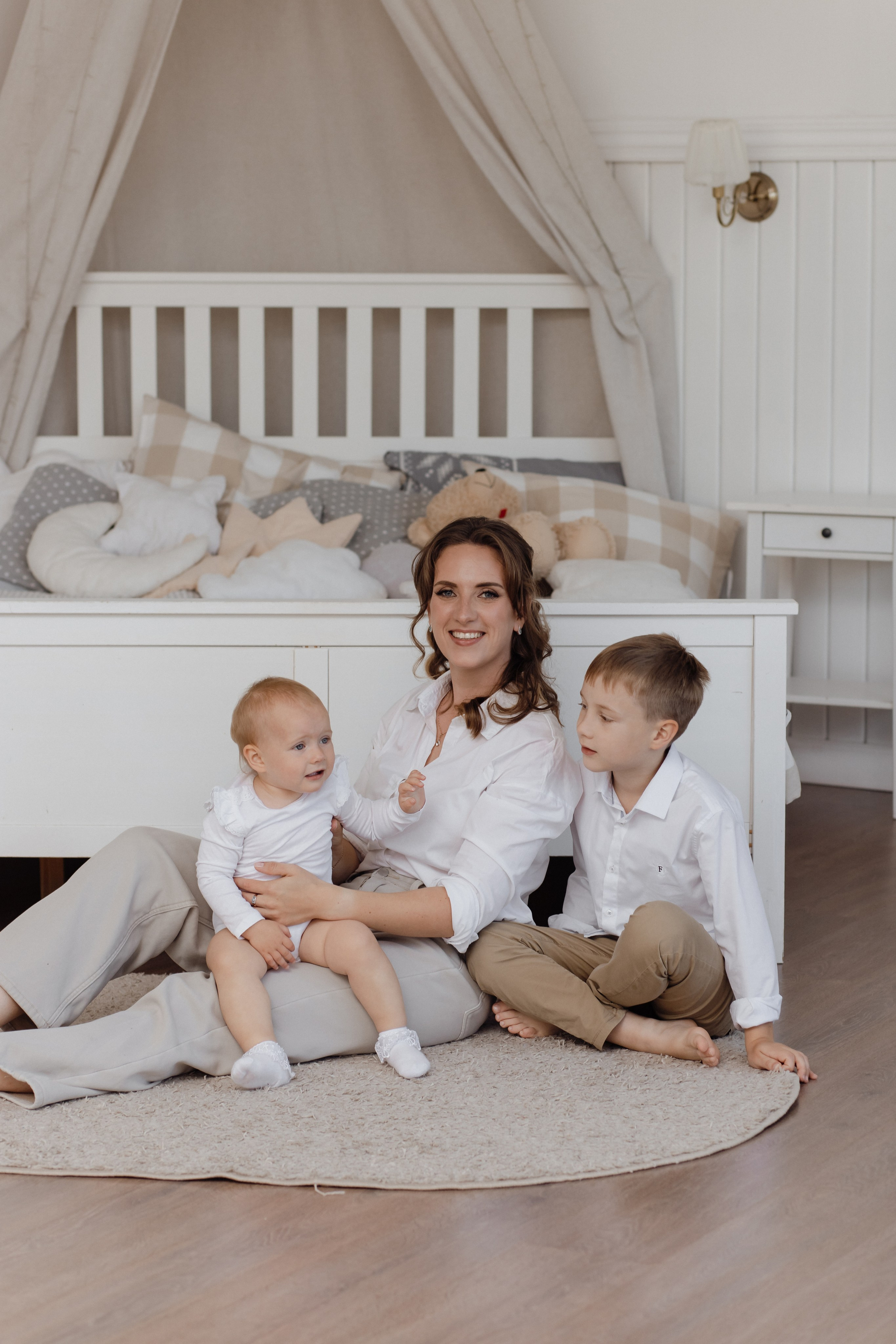 Для четверых. Семейный и свадебный фотограф в Челябинске Мария Леонтьева