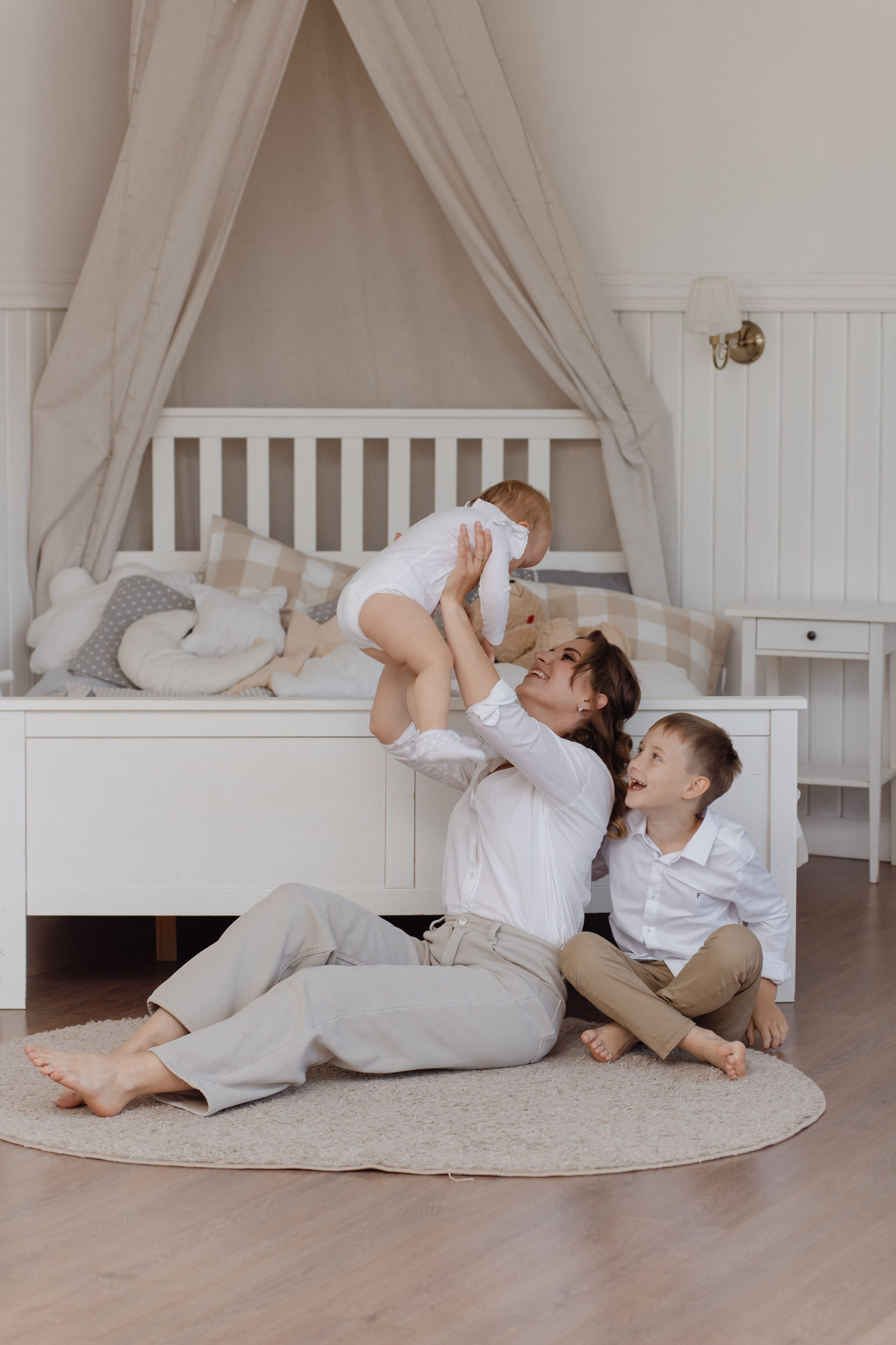 Для четверых. Семейный и свадебный фотограф в Челябинске Мария Леонтьева