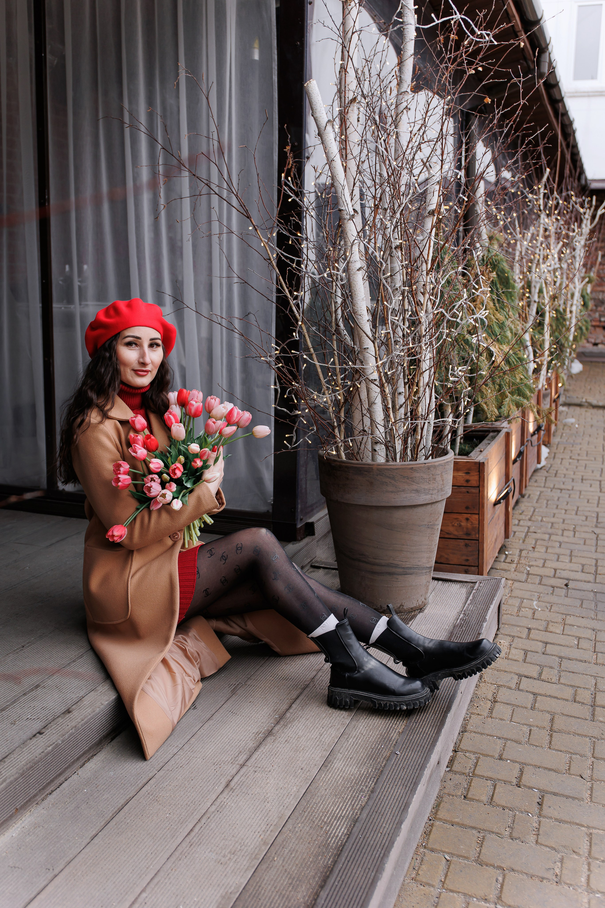 Тюльпаны. Свадебный фотограф в Омске Яна Савина