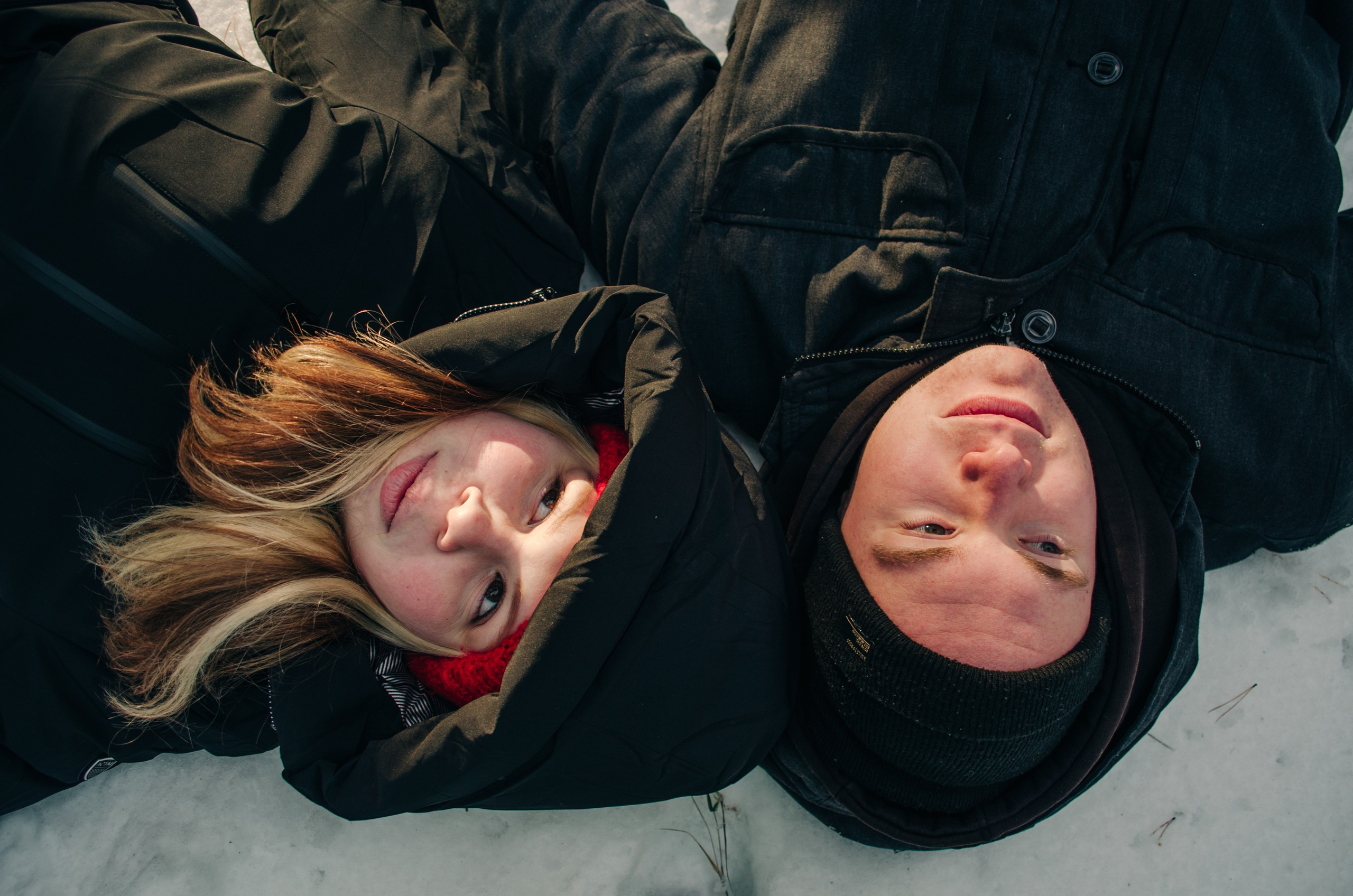 Зимняя история любви в стиле фильма «Гарри Поттер». Денисова Аля — фотограф для парных съемок и индивидуальных историй в Барнауле