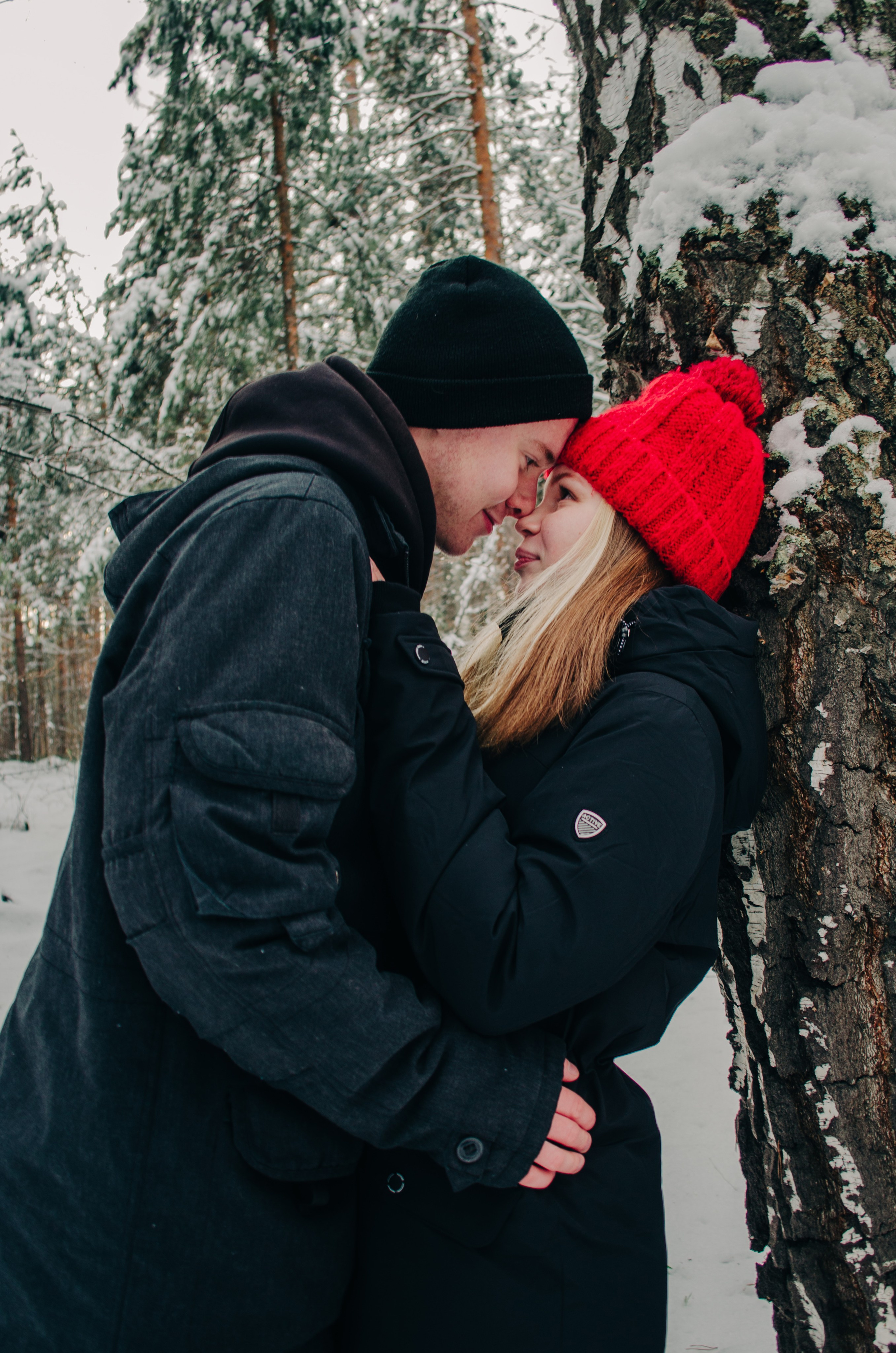 Зимняя история любви в стиле фильма «Гарри Поттер». Денисова Аля — фотограф для парных съемок и индивидуальных историй в Барнауле