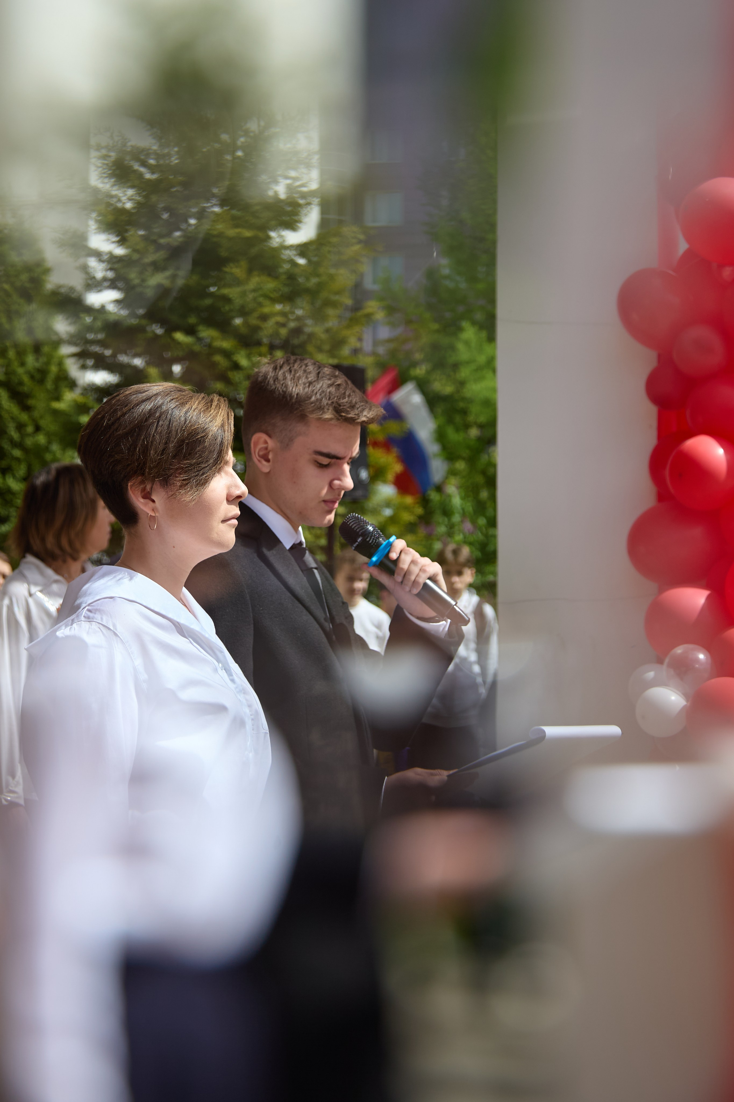 День Победы — школа Тропарево. Фотограф в Москве Илья