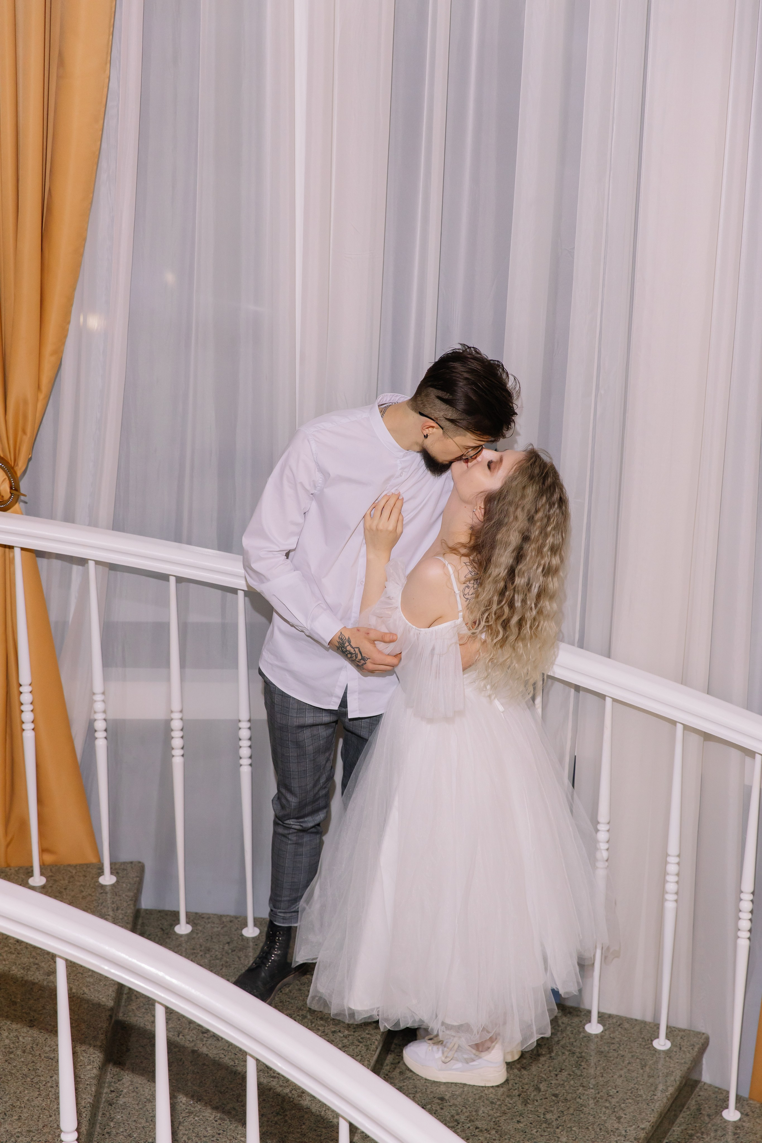 ЦЕНТРАЛЬНЫЙ ЗАГС НОВОСИБИРСКА Влад & Кристина. Свадебный фотограф в Новосибирске Лидия Александровна