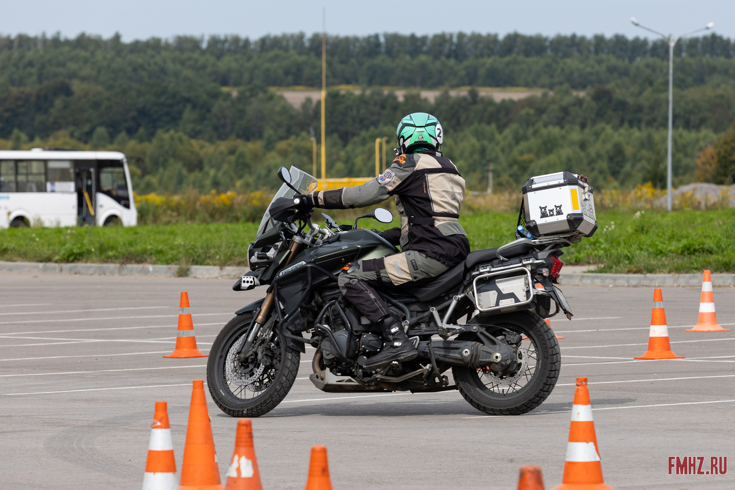 Мотоцунами. Фотограф Ольга Гирусова «Пантерочка» Москва