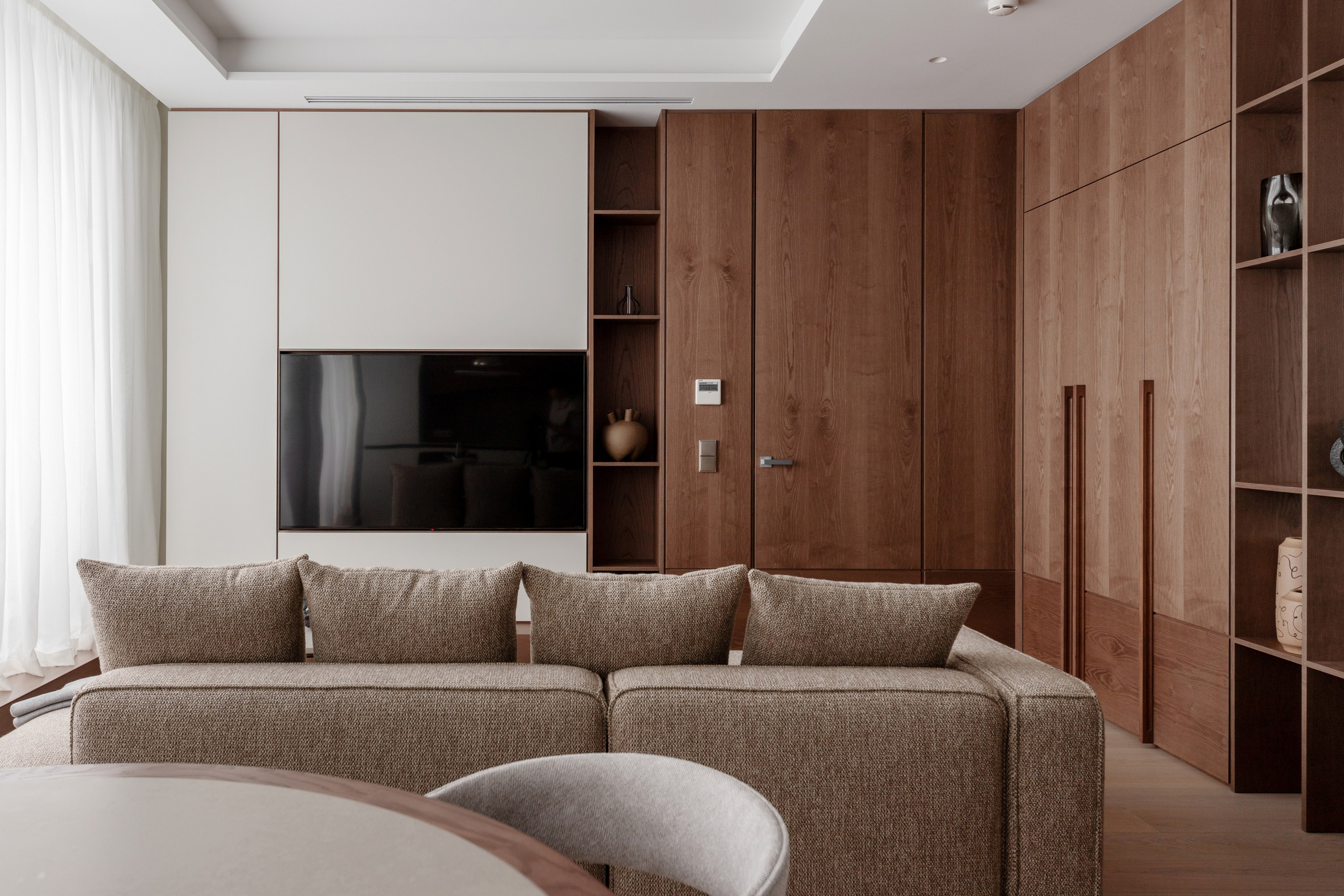 Квартира ЖК «Лахта Плаза». Интерьерный фотограф в Санкт-Петербурге Екатерина Цыбулько