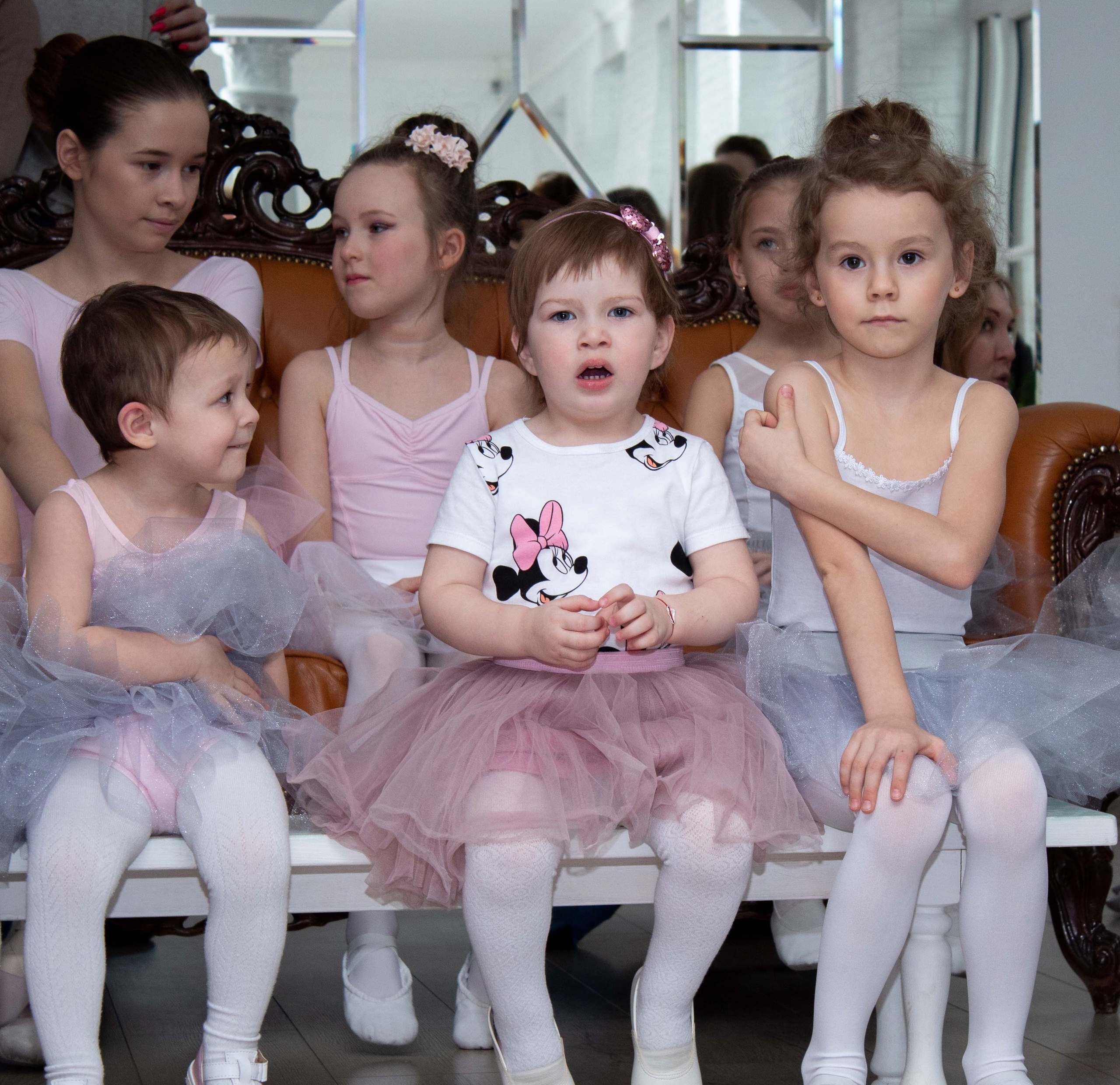 Детская Школа Балета. Репортажный Фотограф