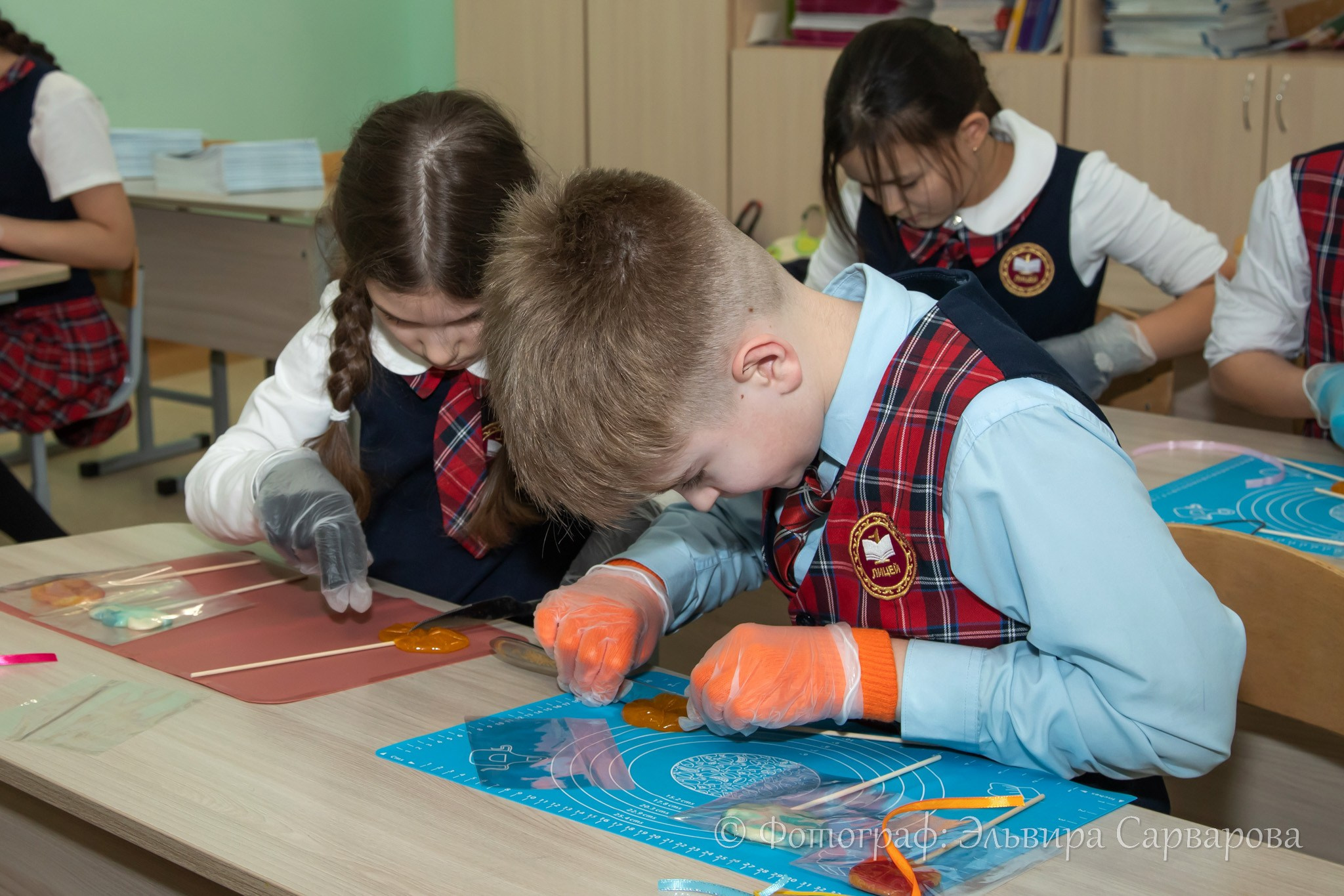 Мастер-класс по леденцам. Репортажный Фотограф