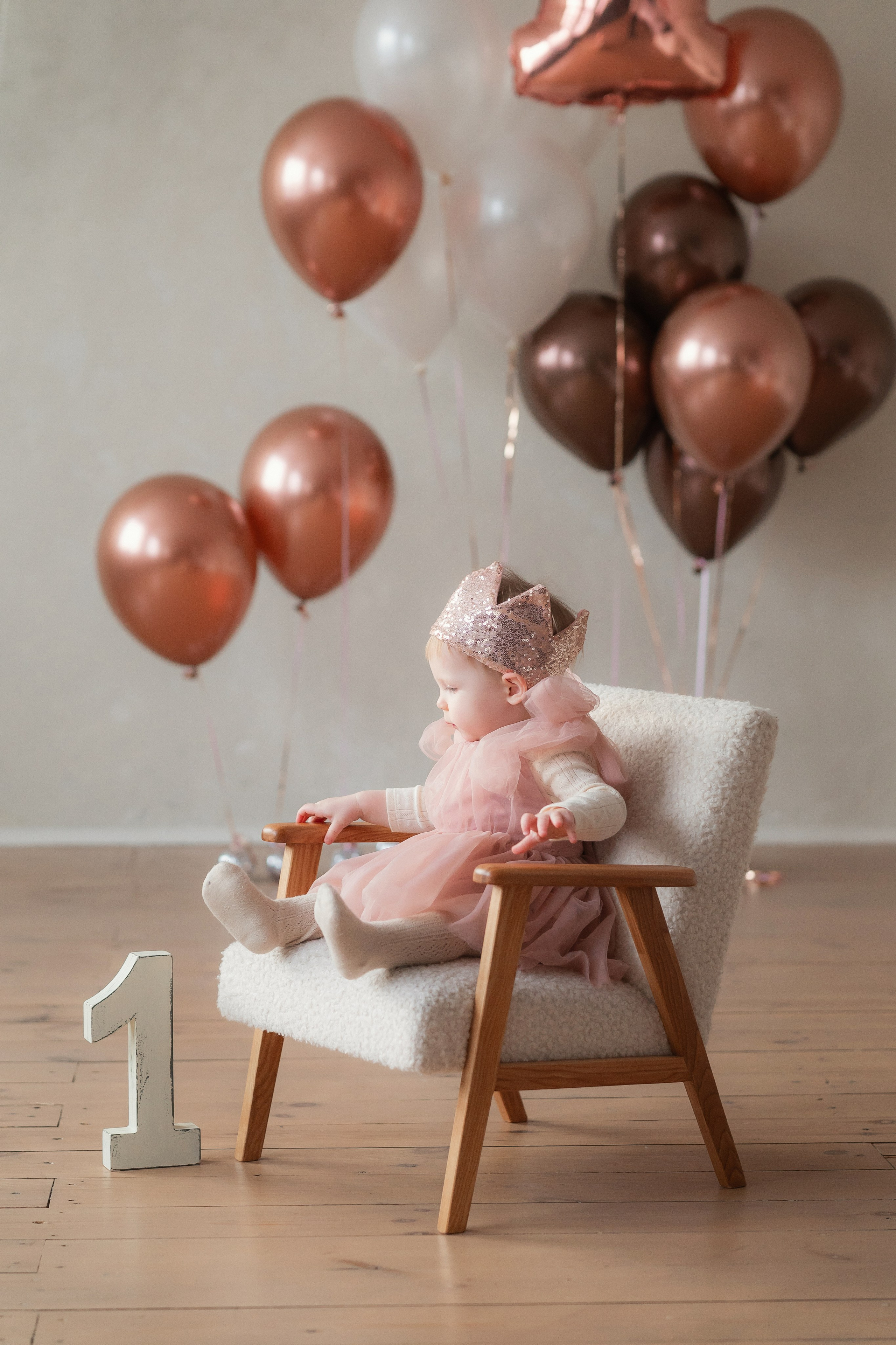 Съёмка годика для Авроры и Арсения. Фотограф Благовещенск Анна Емельянова