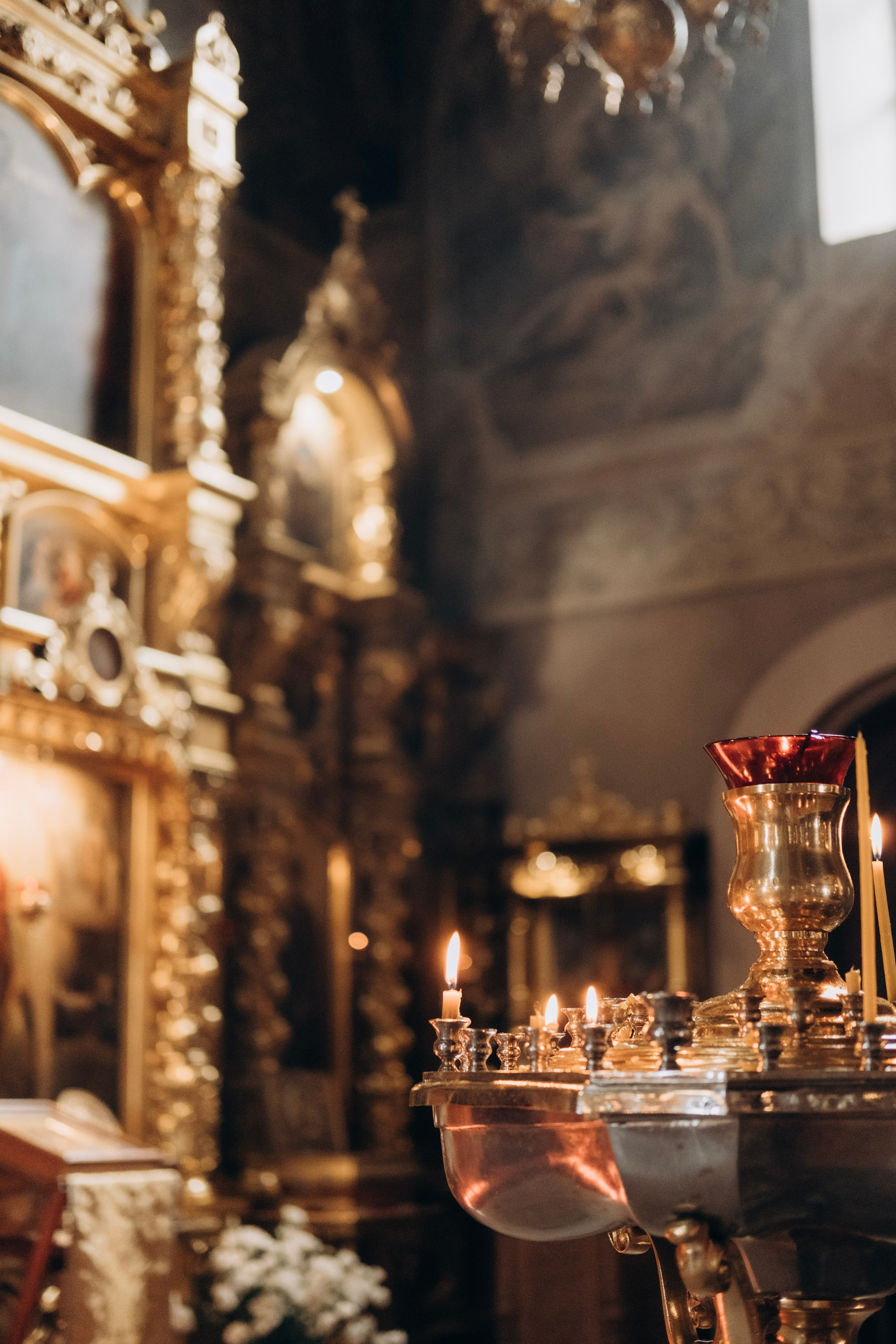 Крещение в Храме Уара Мученика. Главная