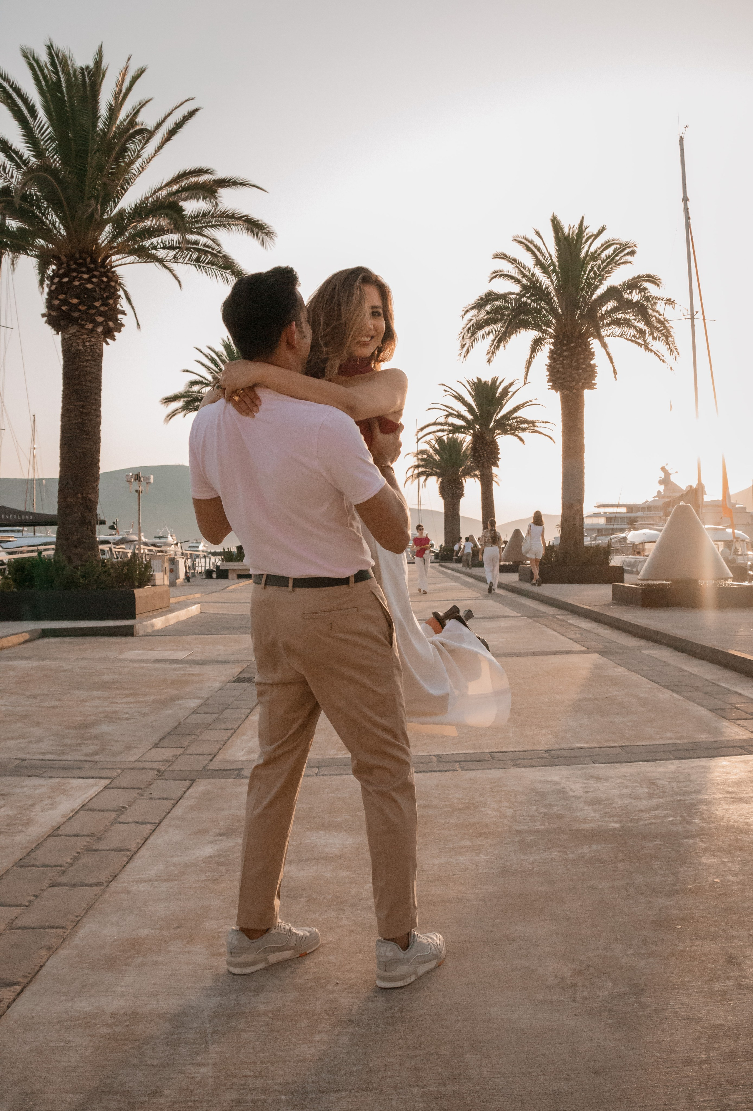 Nisha & Bharat Romantic Holidays. Портретный фотограф в Тивате Черногория Катерина Кирсанова