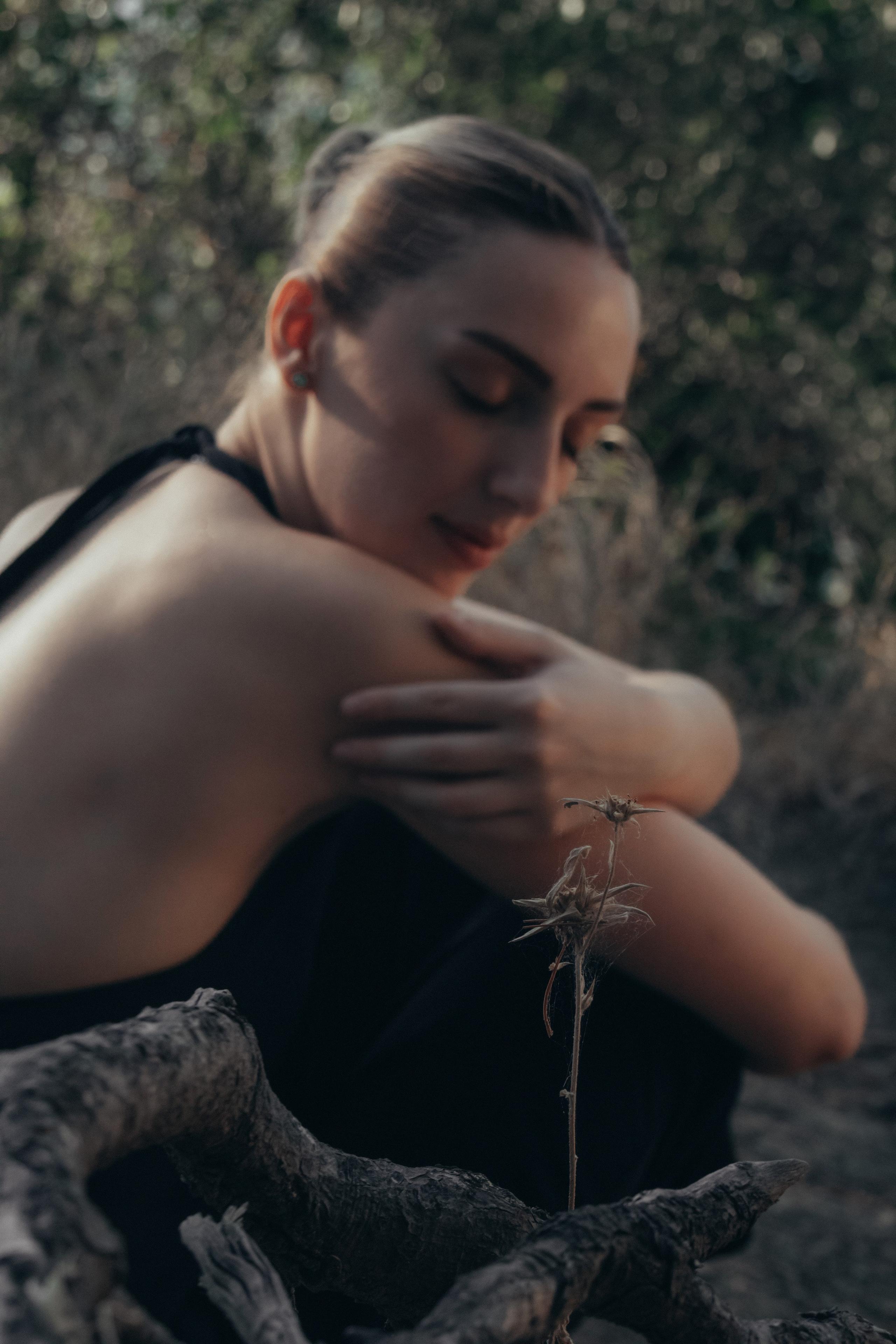 Therapeutic photosessions in Montenegro. Portrait photographer in Tivat Montenegro Katerina Kirsanova