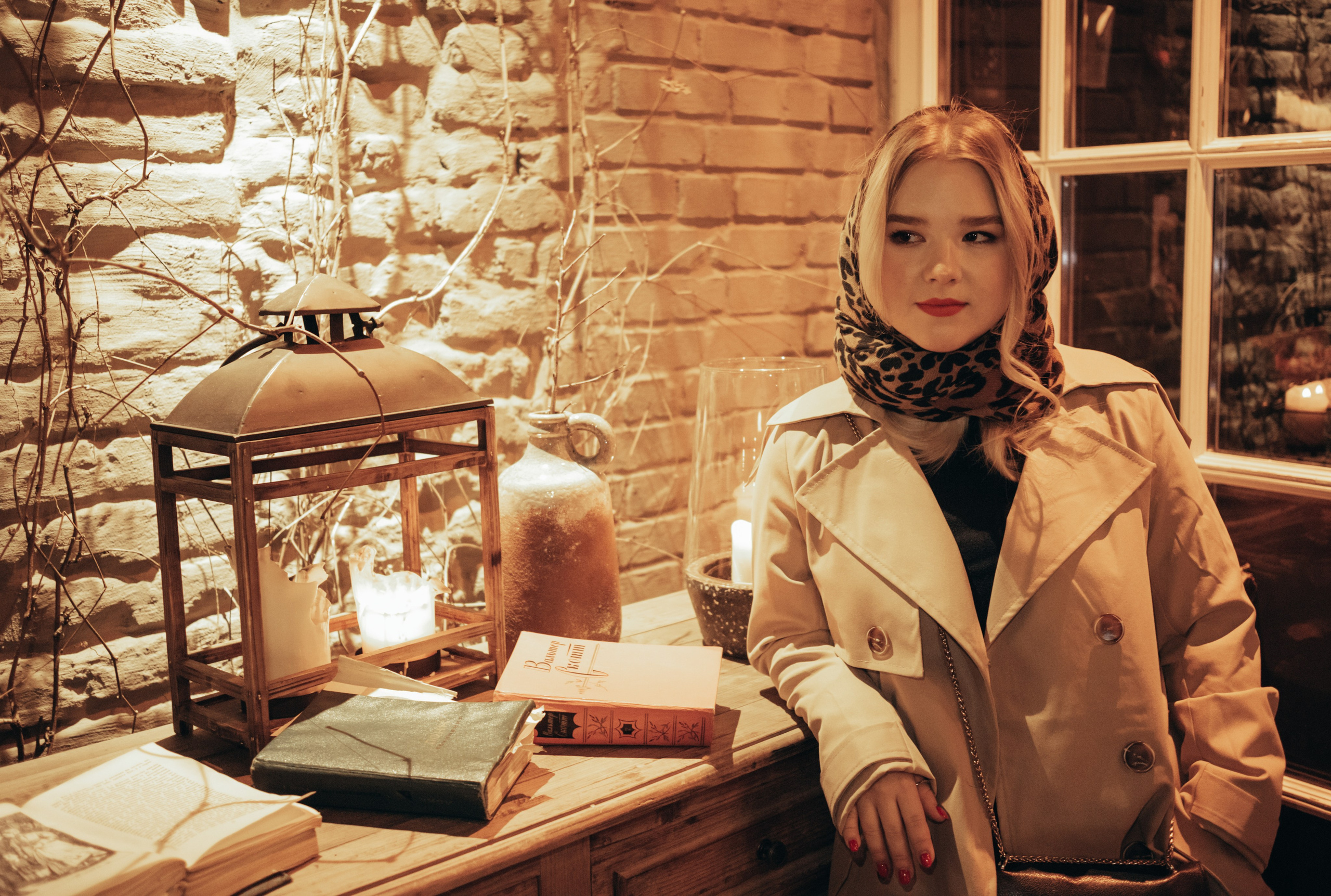 Stylish evening with Katerina. Portrait photographer in Tivat Montenegro Katerina Kirsanova