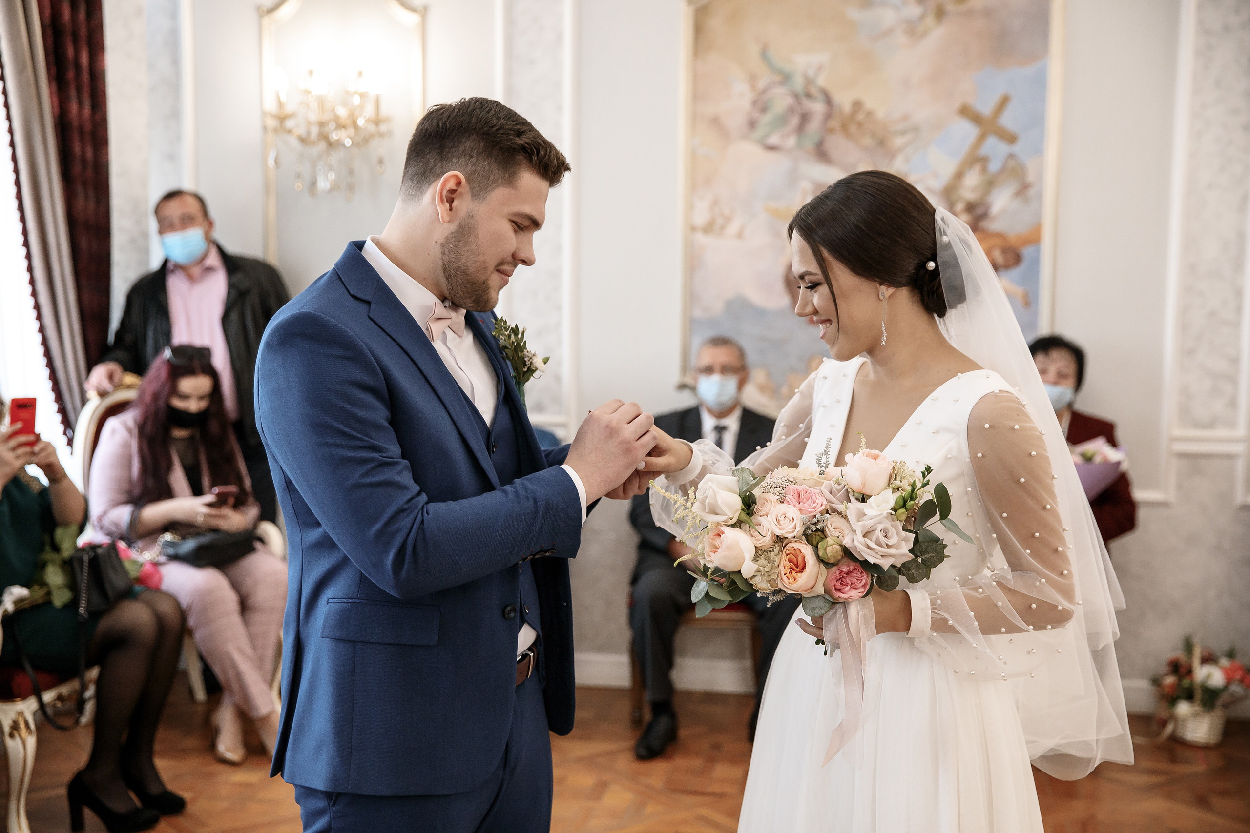 Wedding day Антон и Вера. Свадебный фотограф Колесников Антон