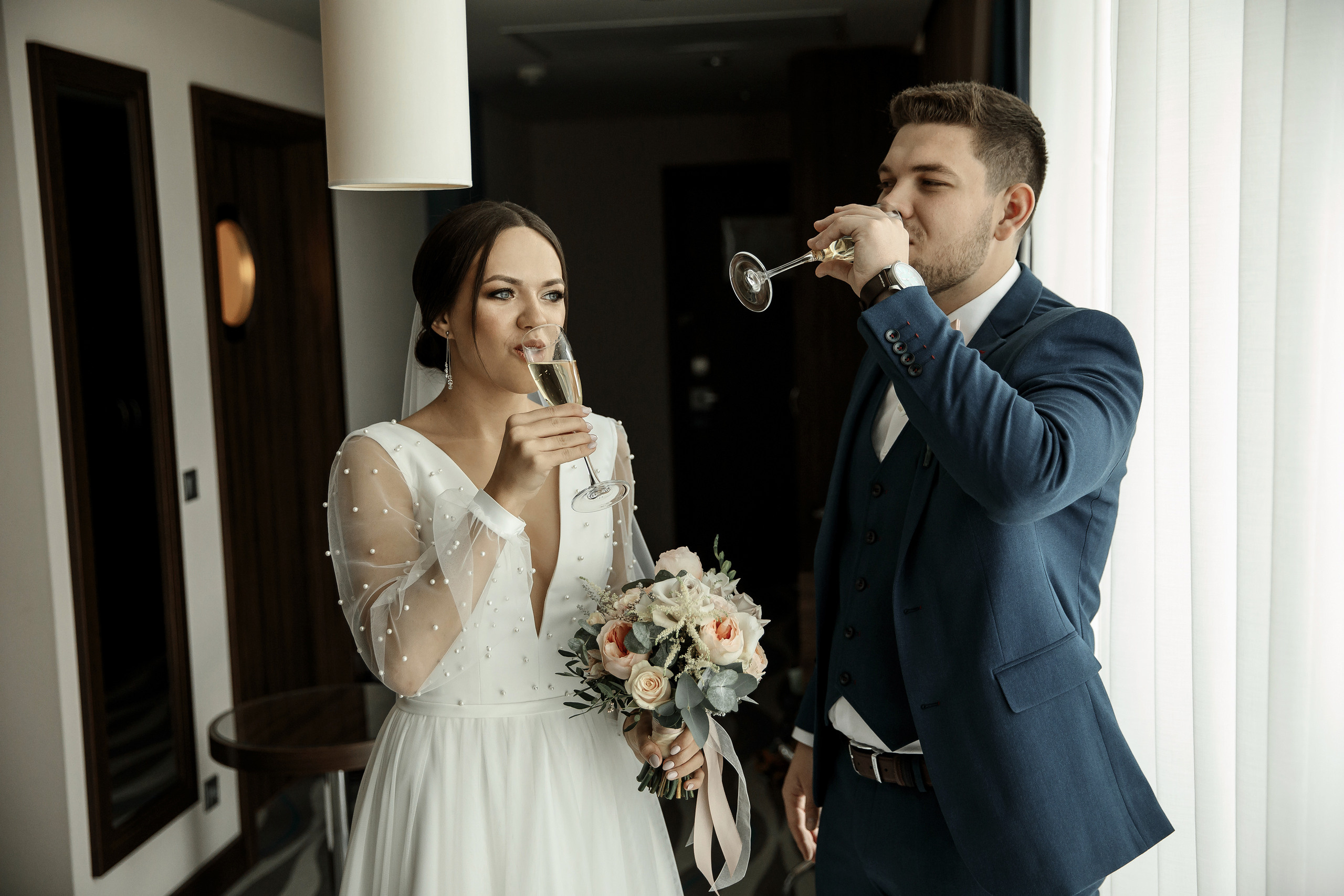 Wedding day Антон и Вера. Свадебный фотограф Колесников Антон