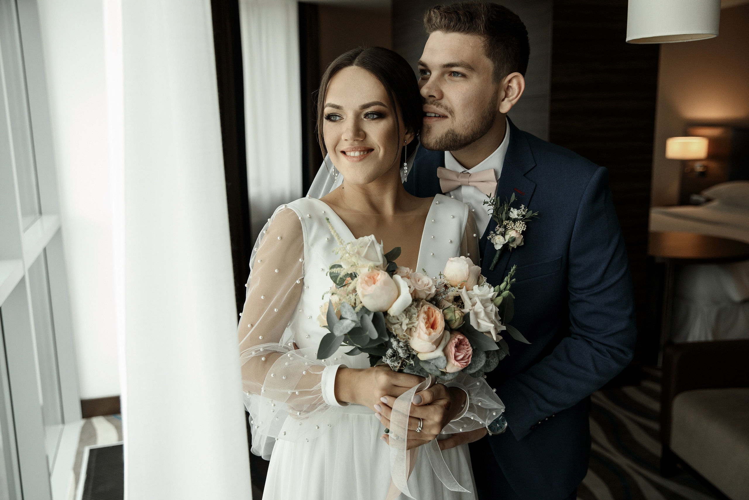 Wedding day Антон и Вера. Свадебный фотограф Колесников Антон