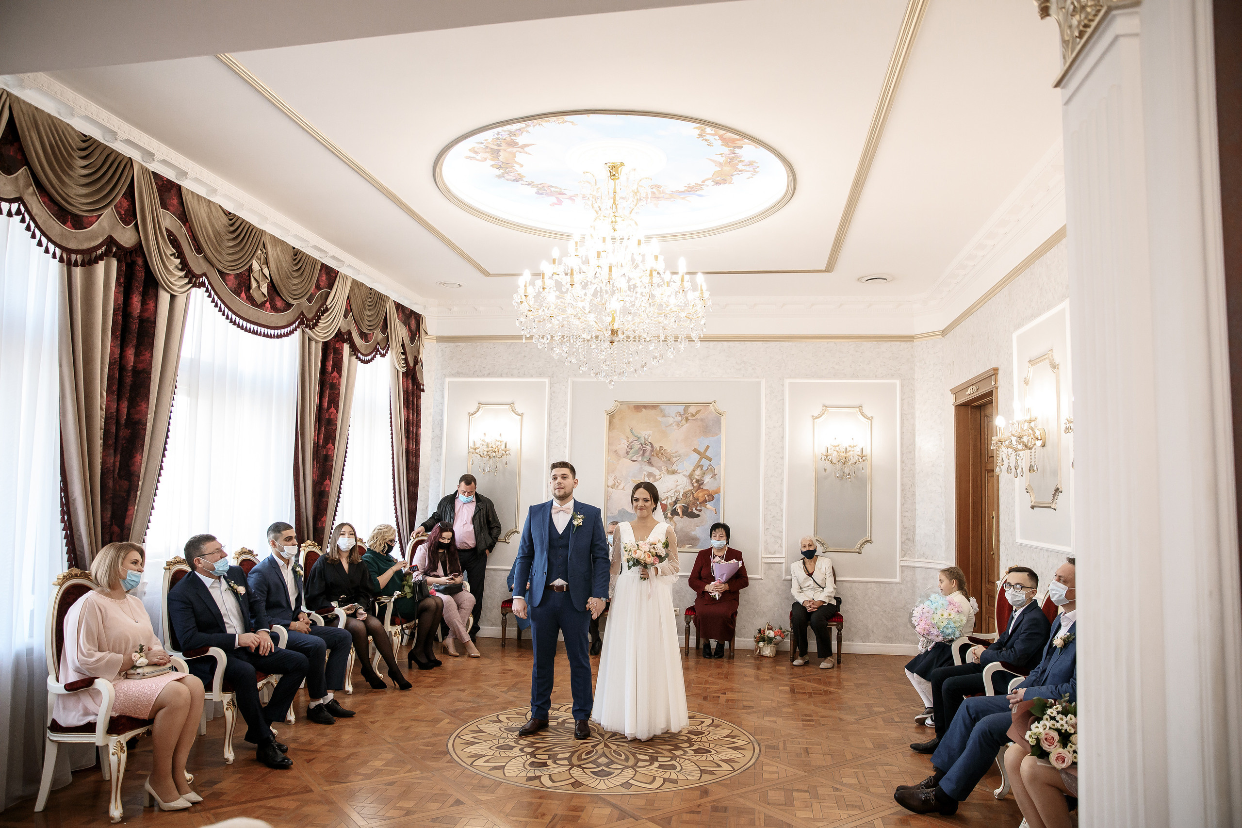 Wedding day Антон и Вера. Свадебный фотограф Колесников Антон