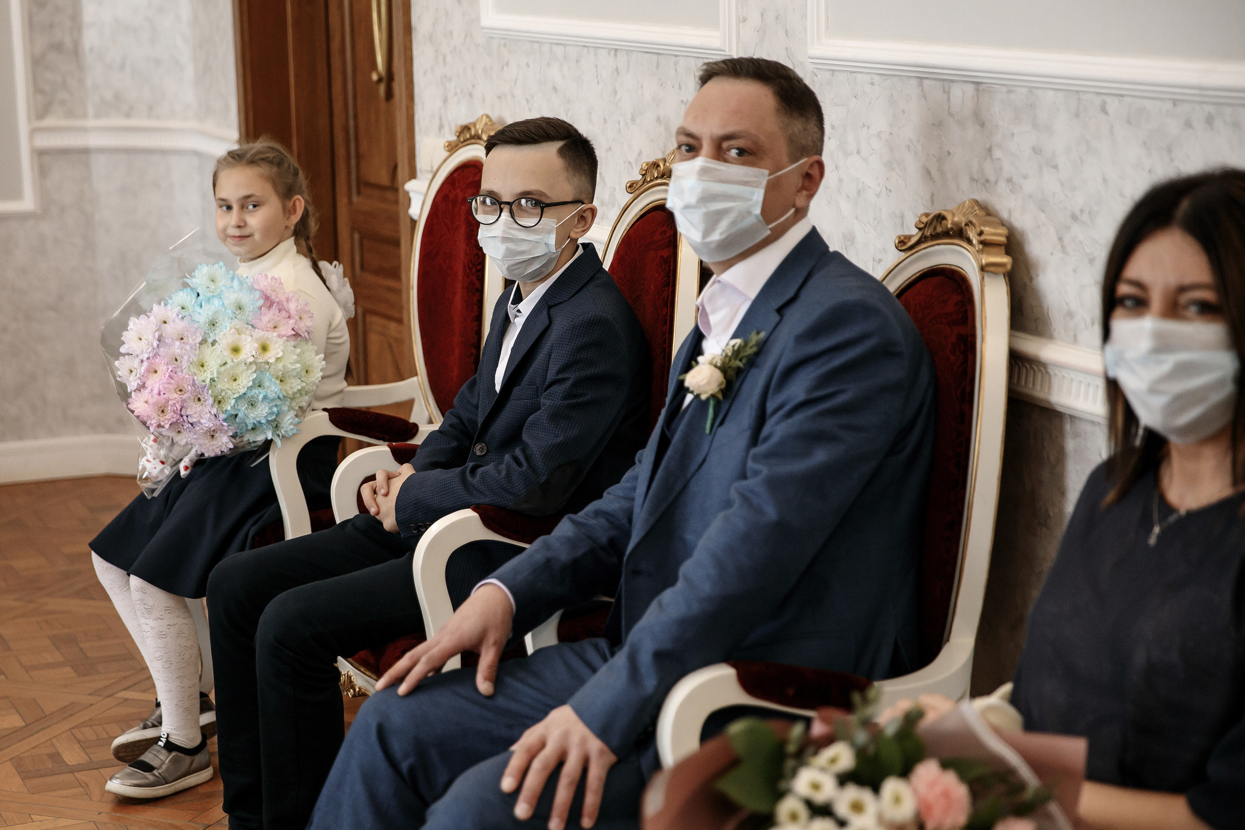 Wedding day Антон и Вера. Свадебный фотограф Колесников Антон