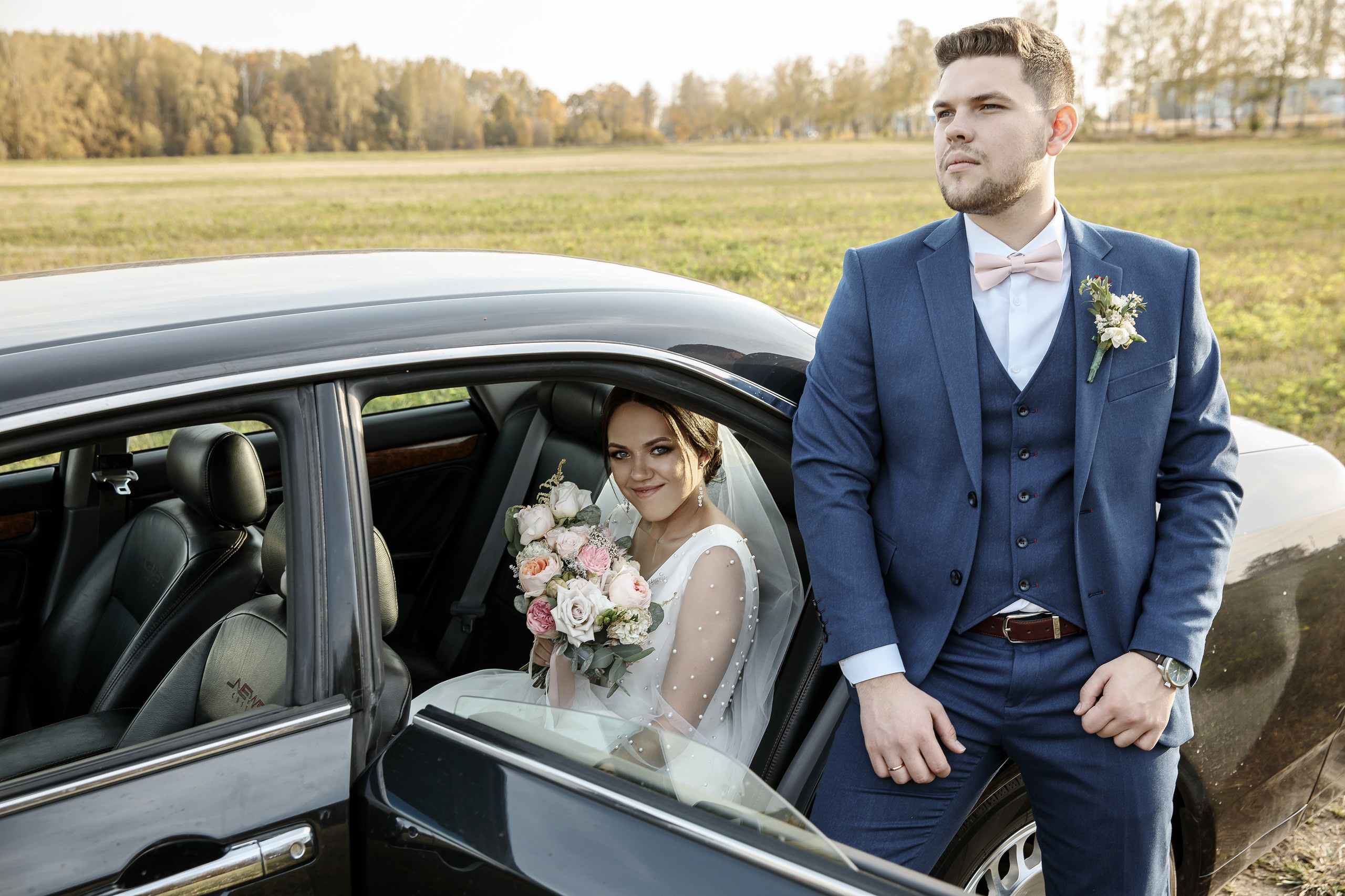 Wedding day Антон и Вера. Свадебный фотограф Колесников Антон