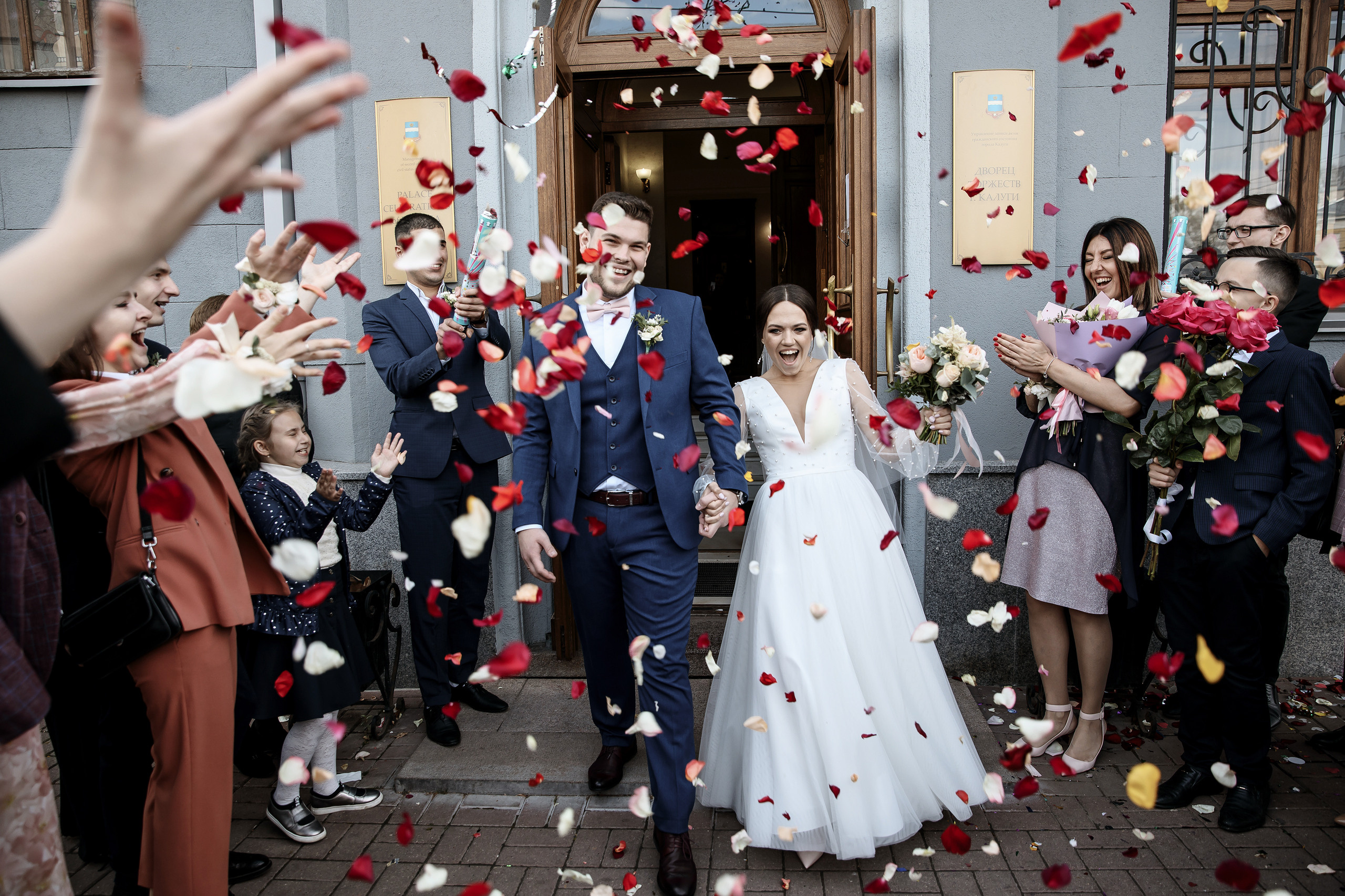 Wedding day Антон и Вера. Свадебный фотограф Колесников Антон