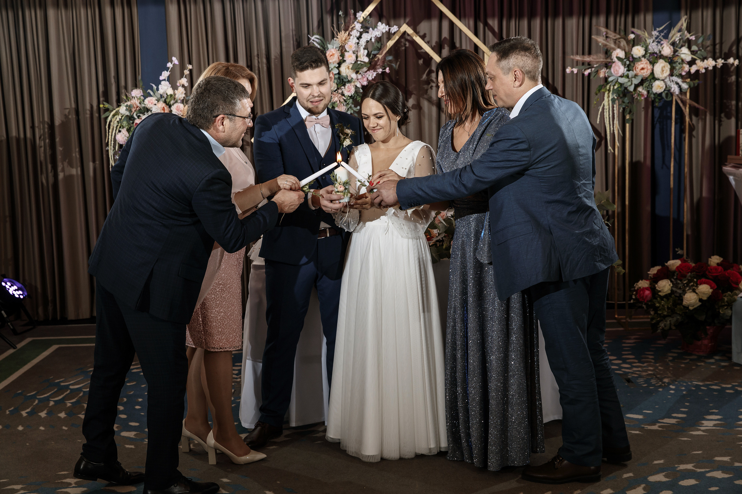 Wedding day Антон и Вера. Свадебный фотограф Колесников Антон