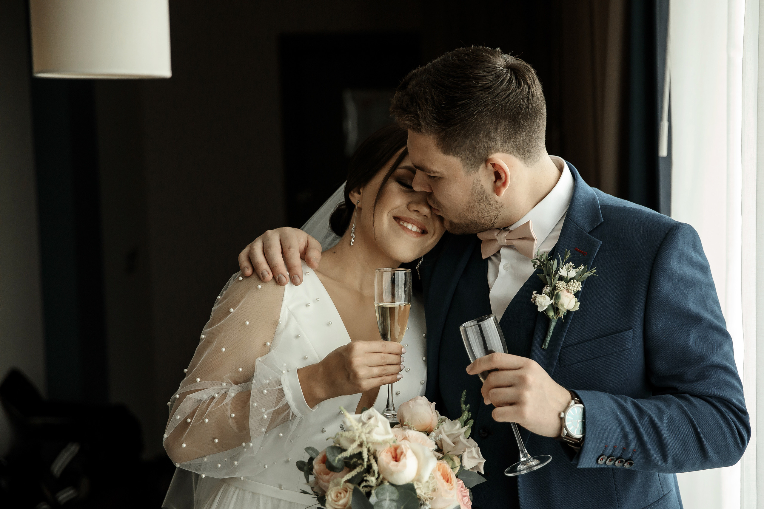 Wedding day Антон и Вера. Свадебный фотограф Колесников Антон