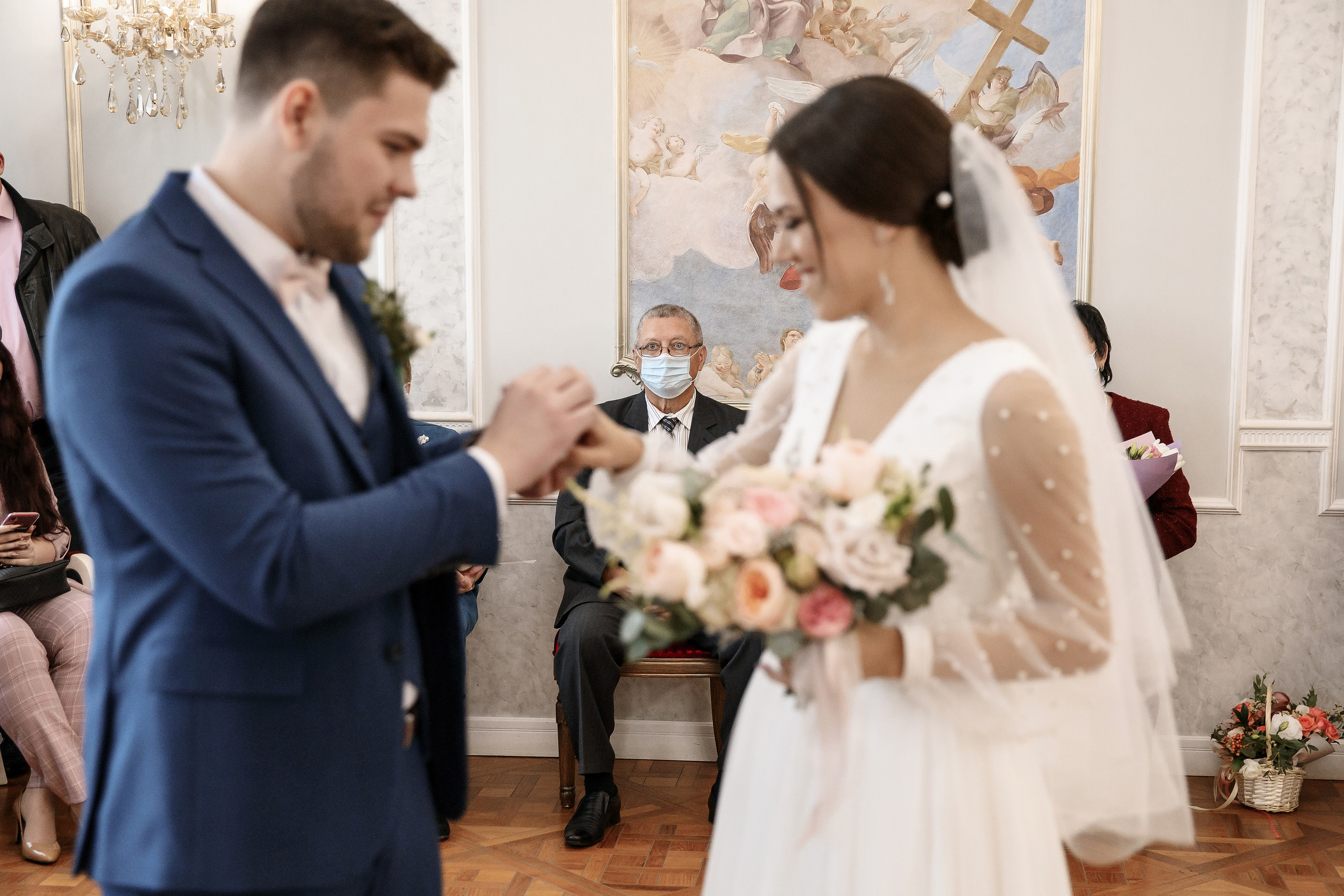 Wedding day Антон и Вера. Свадебный фотограф Колесников Антон