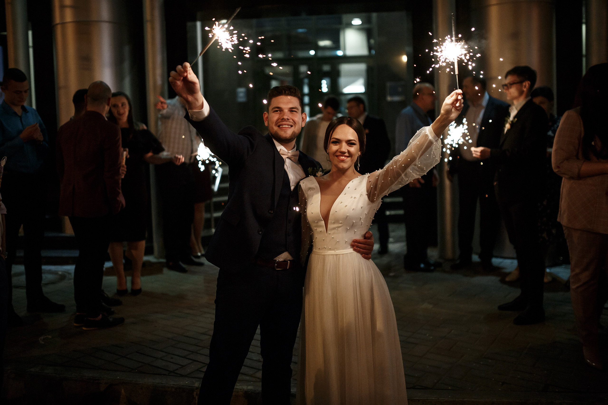 Wedding day Антон и Вера. Свадебный фотограф Колесников Антон