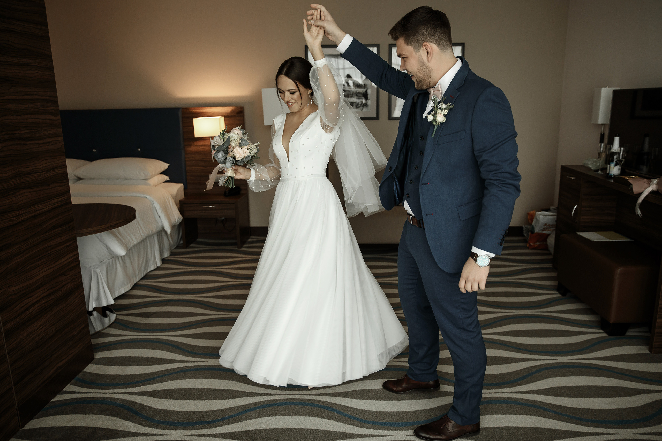 Wedding day Антон и Вера. Свадебный фотограф Колесников Антон