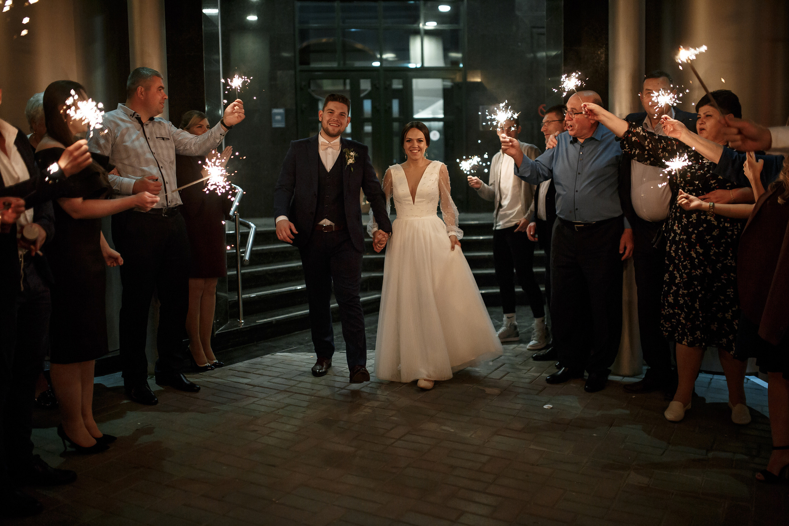 Wedding day Антон и Вера. Свадебный фотограф Колесников Антон