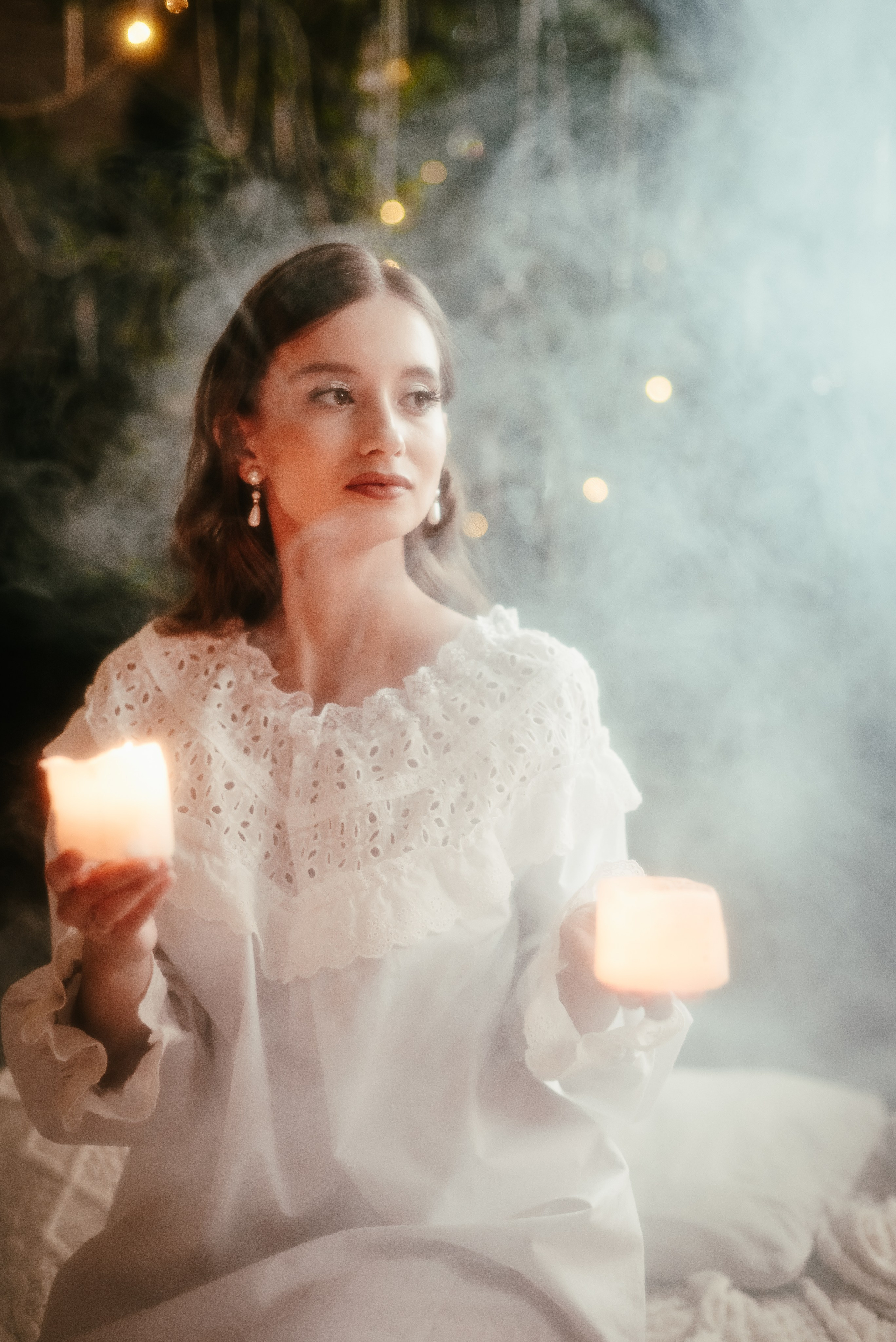 Новогодняя Фотосессия с дымом