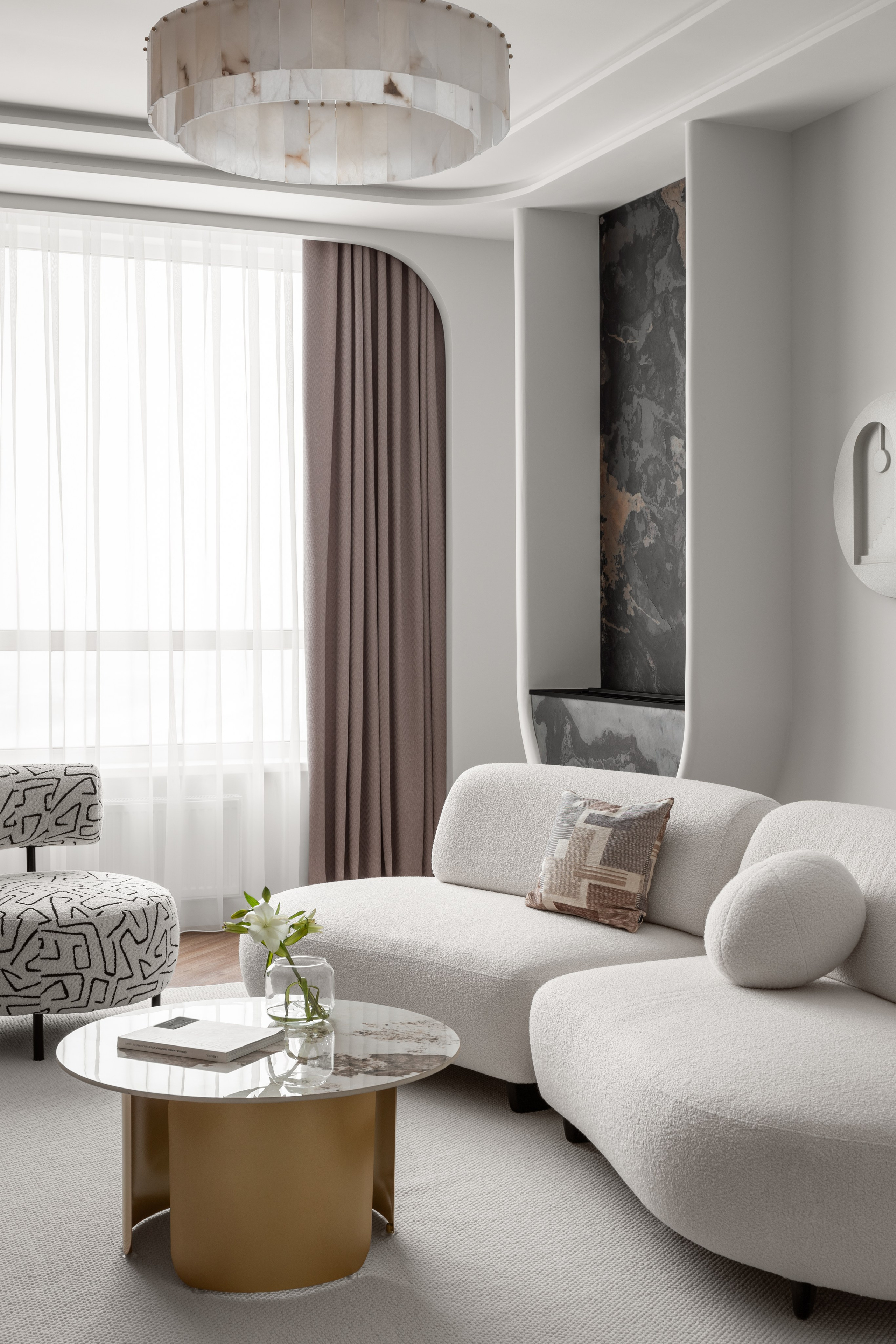 Динара Абикенова — Capital Park Light. Roman Yakunin — interior photographer in Almaty, Kazakhstan