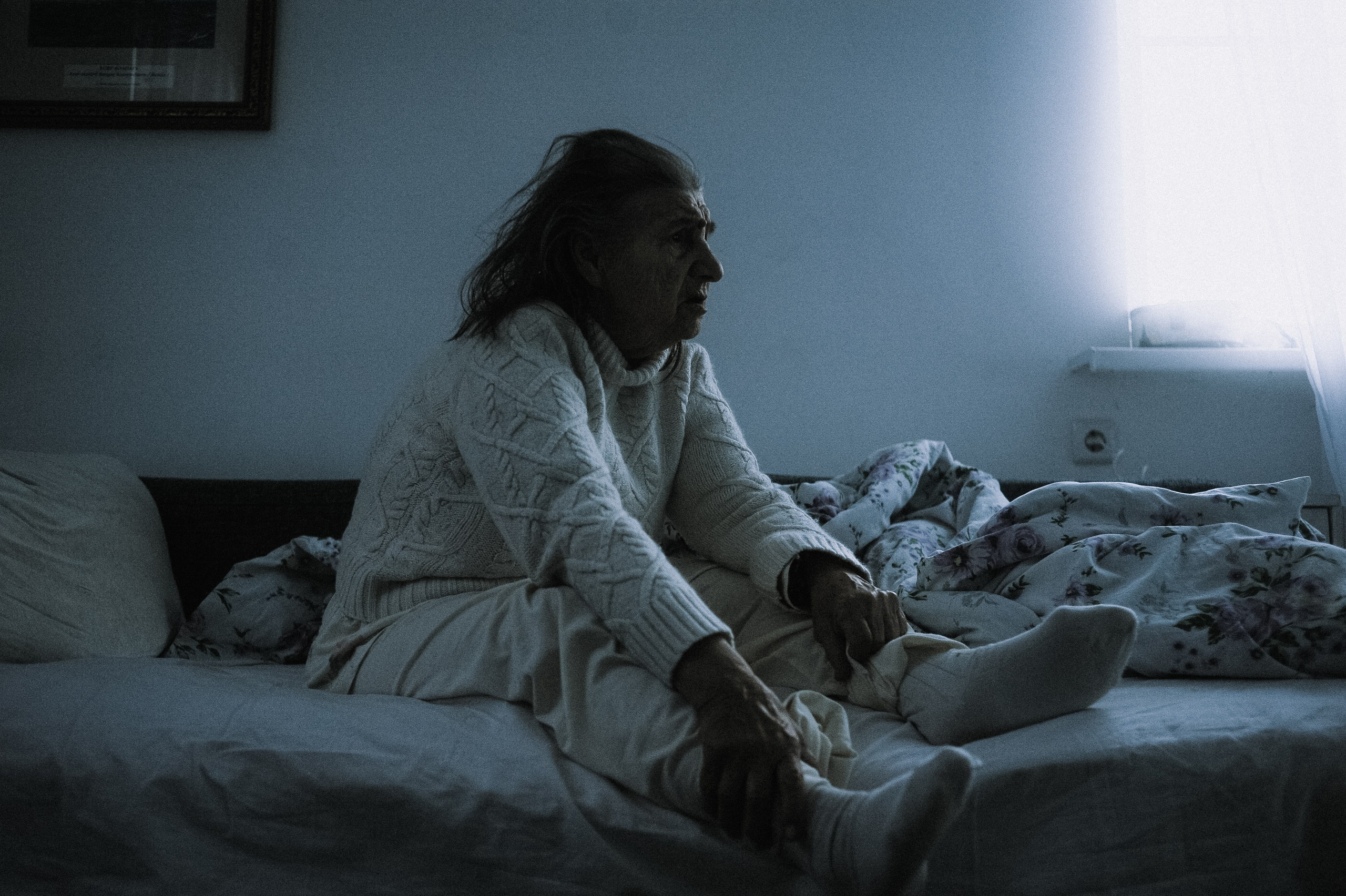 ПРОЕКТ: МОЯ БАБУШКА ХОЧЕТ УМЕРЕТЬ. Фотограф